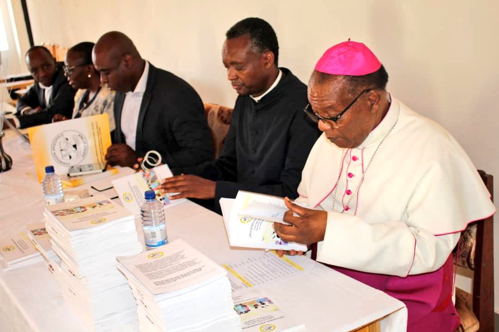 Diyosezi ya Butare yamuritse imfashanyigisho izajya yifashishwa mu rugendo rw'Isanamitima