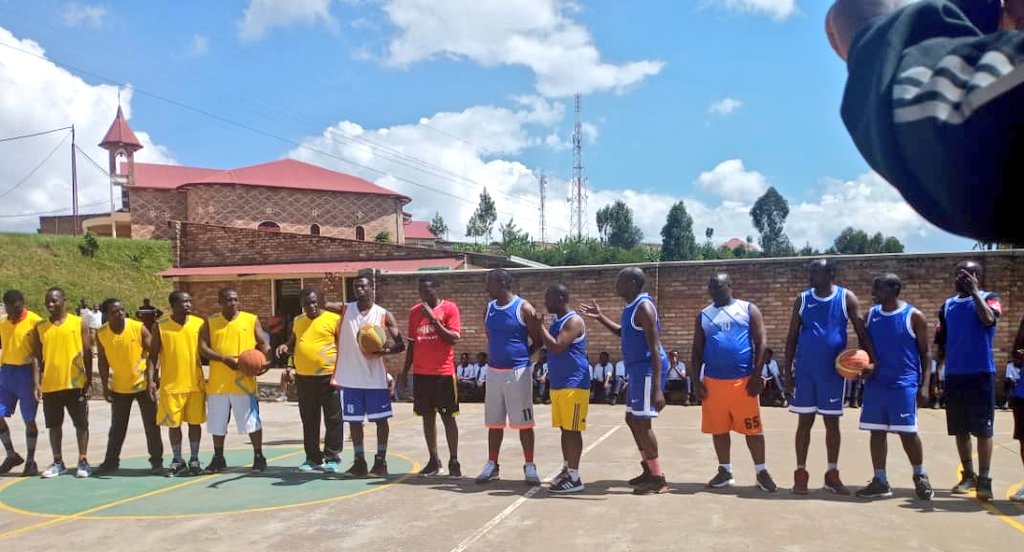 Nyuma ya Volleball hakurikiyeho Basketball