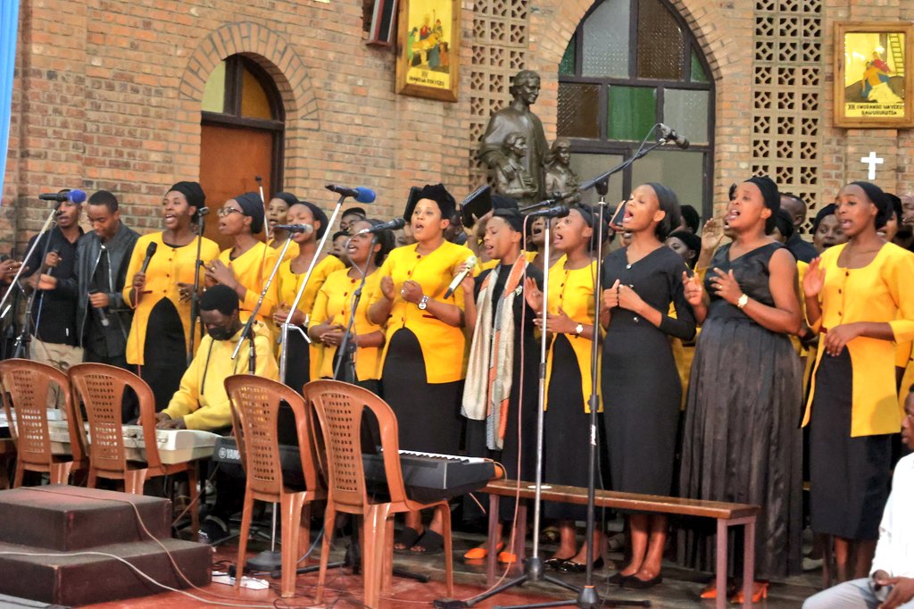 Chorale ya ADPR na yo yataramiye abitabiriye Isengesho