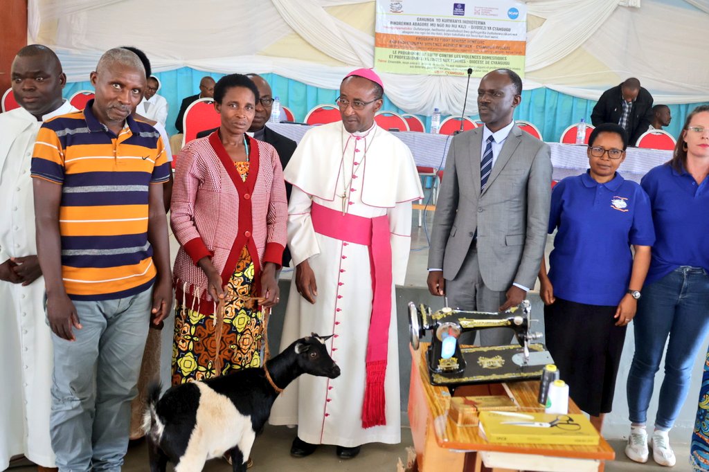 Umuryango witwaye neza mu rugendo rwo gusohoka mu makimbirane worojwe ihene