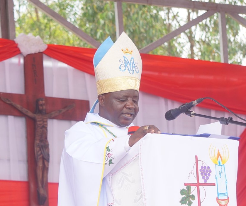 Inyigisho ya Myr Balthazar Ntivuguruzwa mu guhimbaza umunsi w'impuhwe z'Imana mu Ruhango