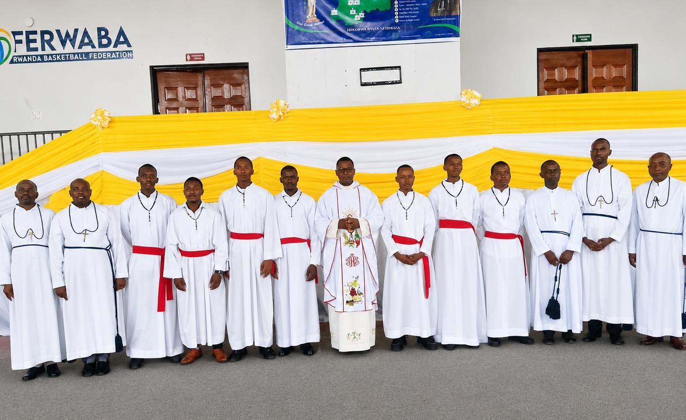Abafurere b’Aba-Mariste batangije urugendo rwa Yubile y’Imyaka 75 y’ubutumwa mu Rwanda
