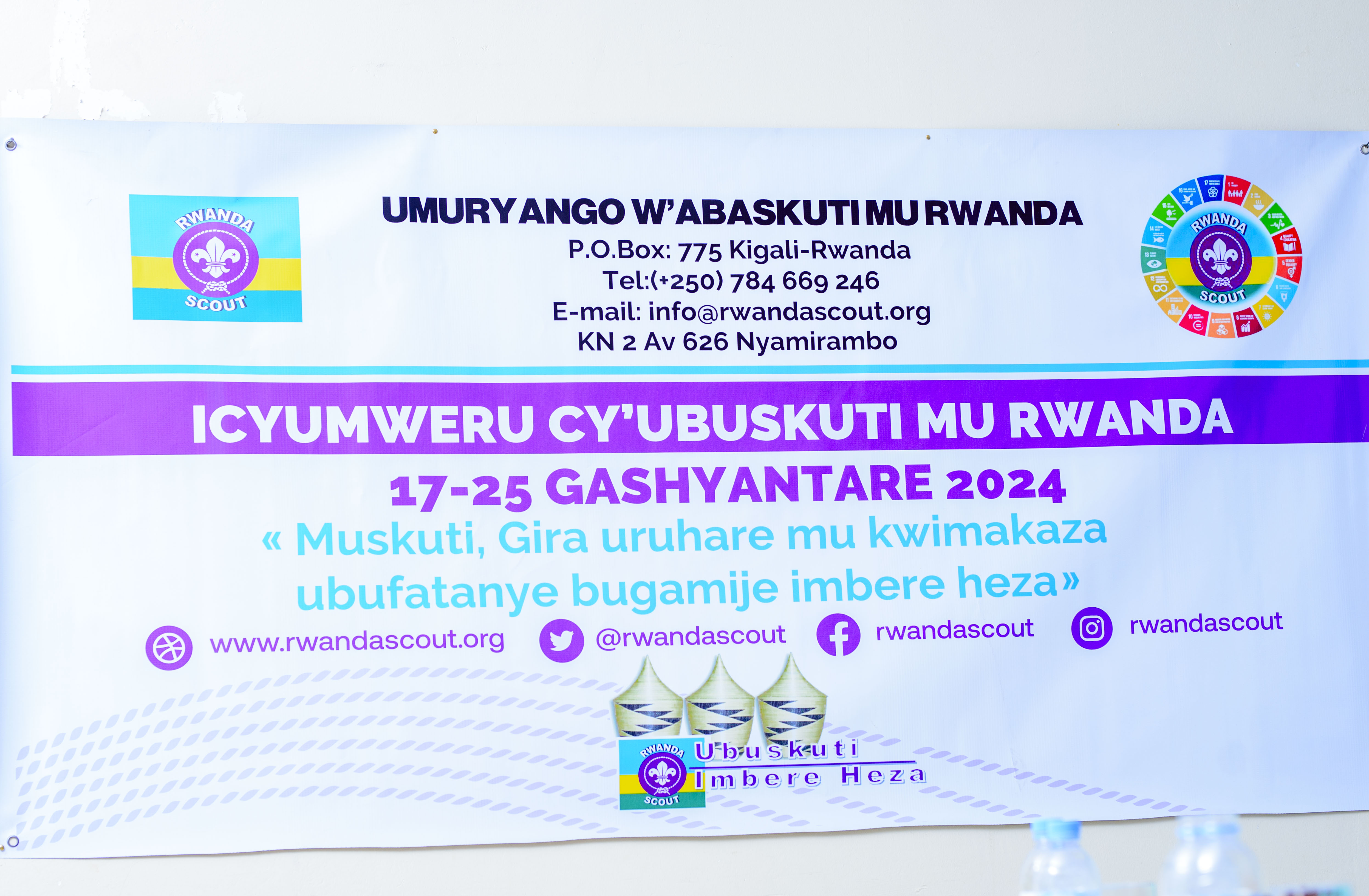 Menya ibizaranga icyumweru cy’Ubuskuti mu Rwanda