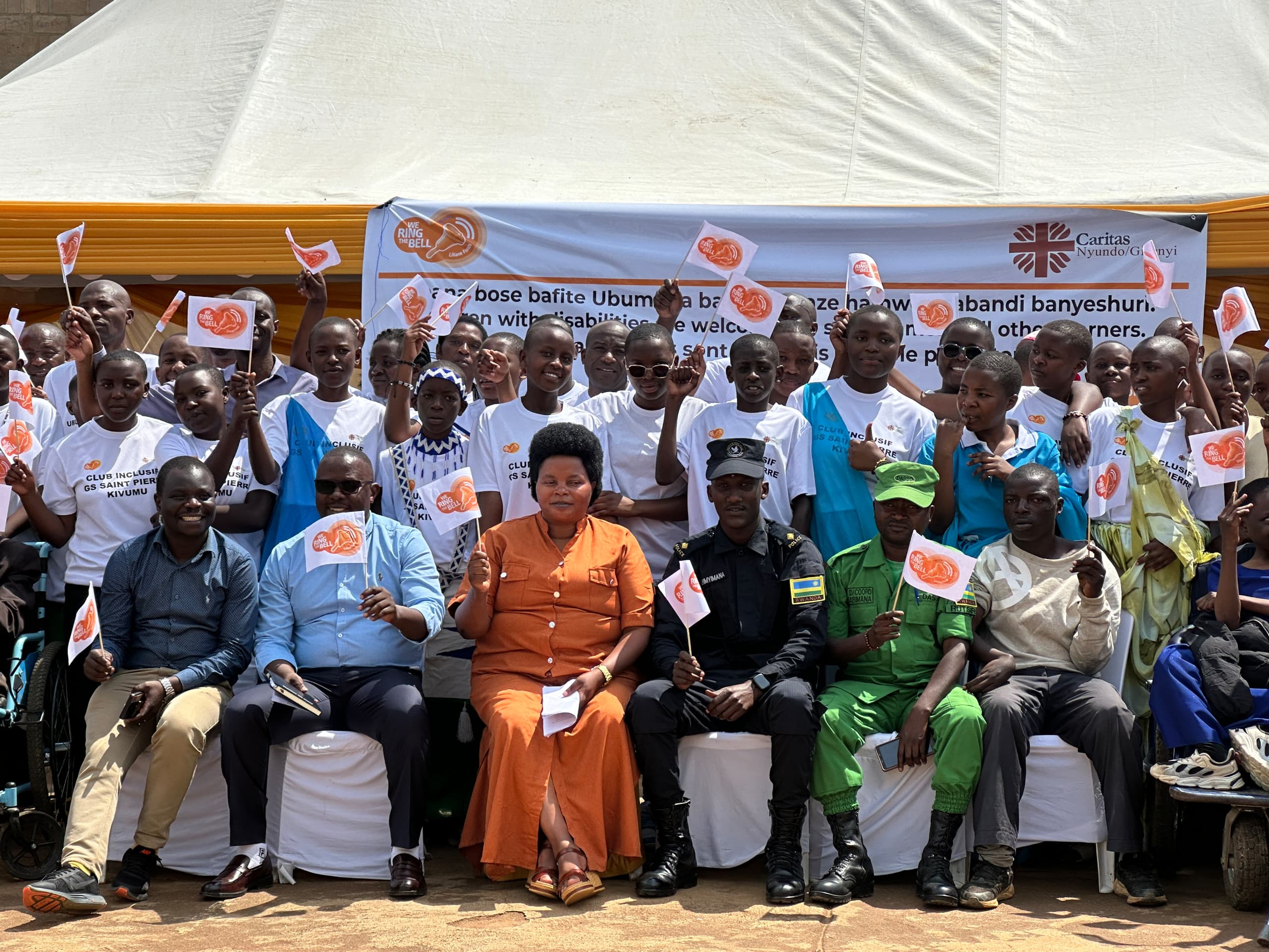 CARITAS na NUDOR barahamagarira abantu kwita ku bafite ubumuga