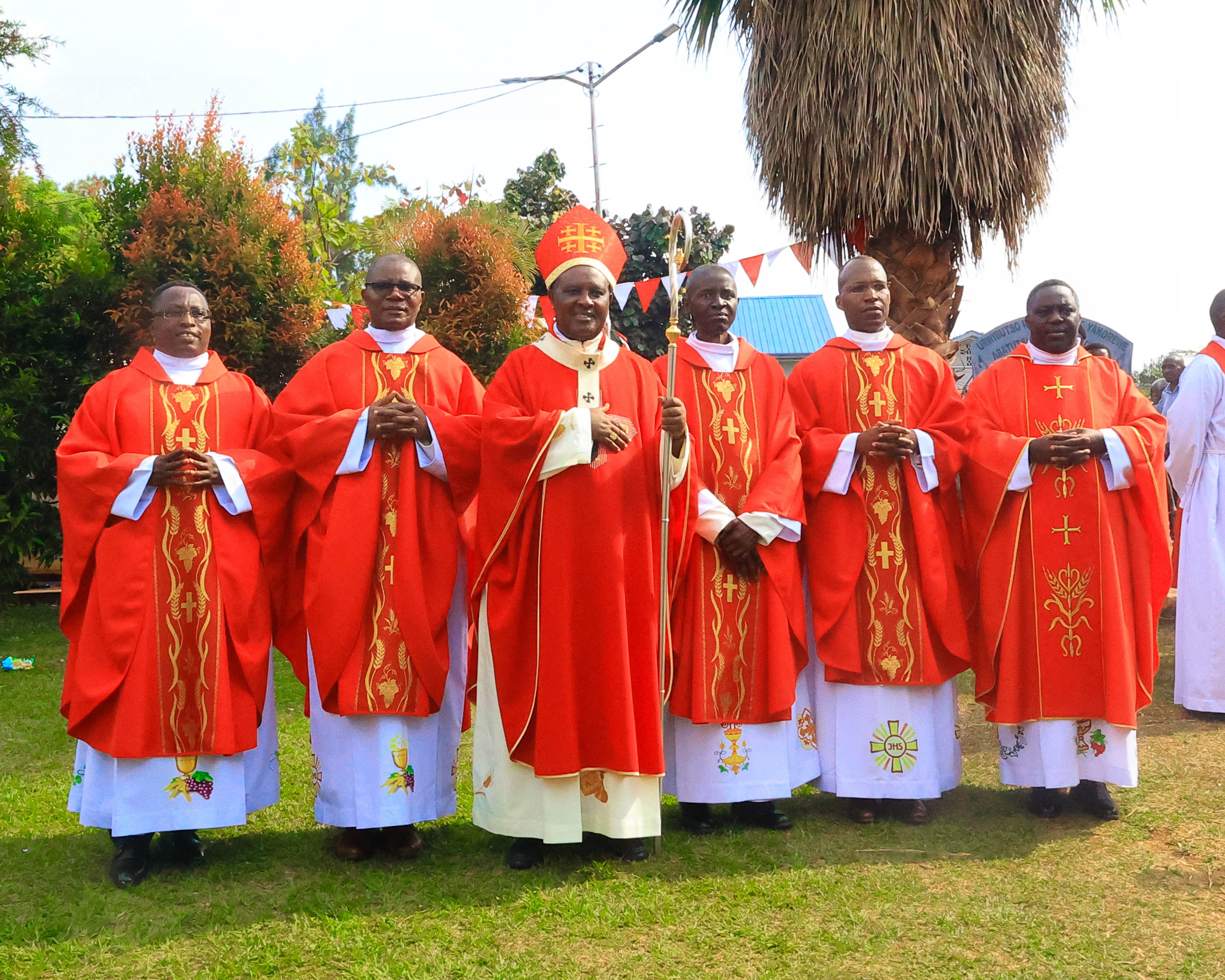 Abapadiri b’Abapalotini bahimbaje yubile y’imyaka 25 bashimiwe ubwitange n’umurava byabaranze