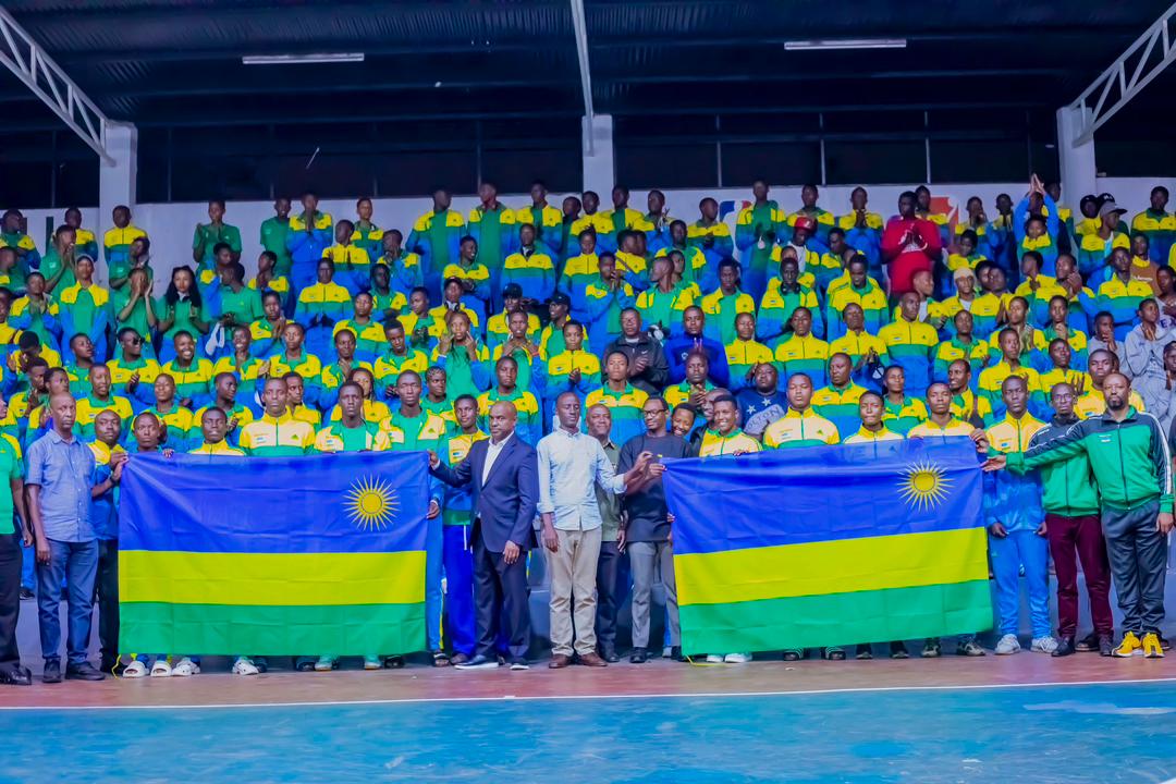 Abagiye guhagararira u Rwanda mu mikino ya FEASSA basabwe kuzahesha ishema igihugu