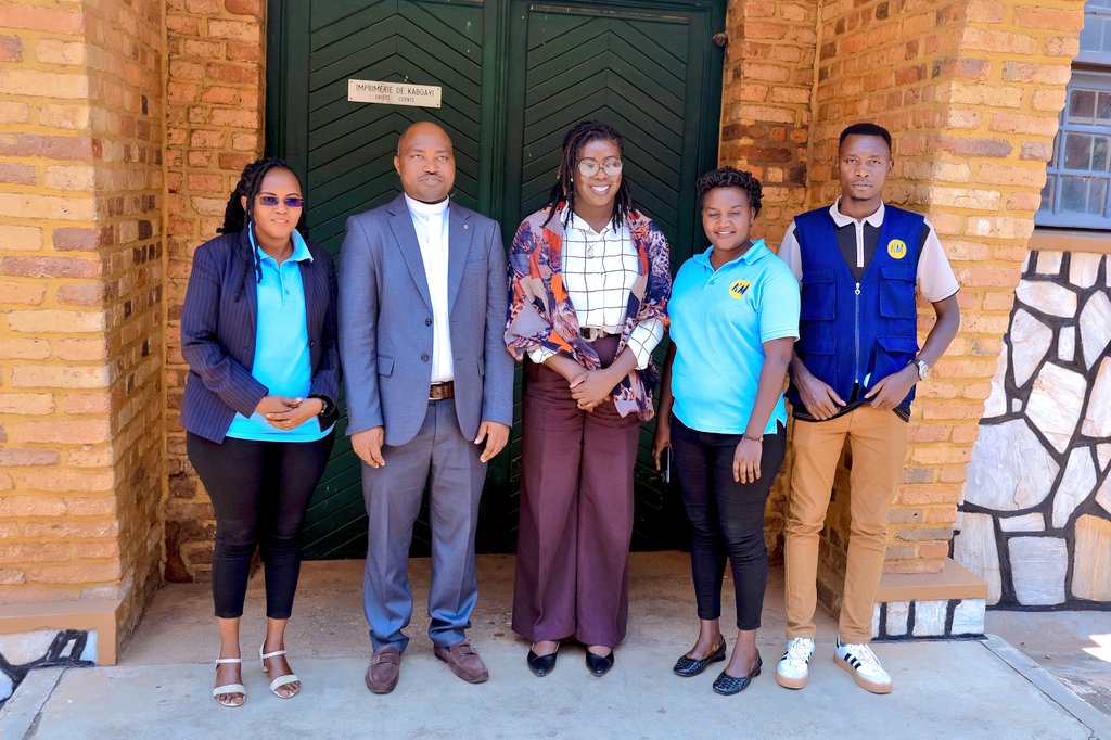 Intumwa za Ambasade ya Amerika mu Rwanda zasuye Kinyamateka