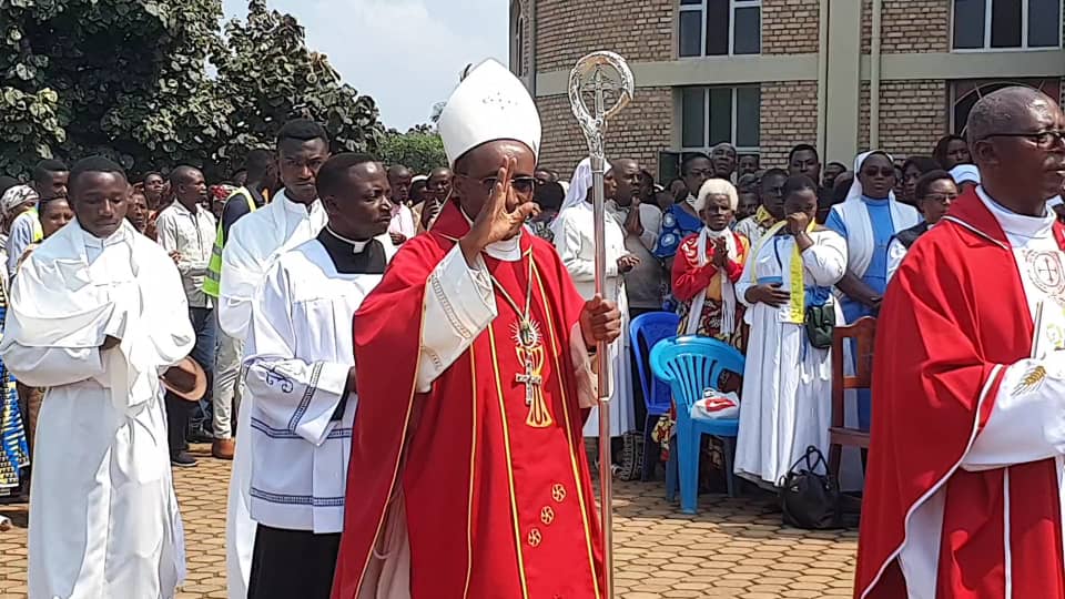 Diyosezi ya Cyangugu yatangije umwaka w’iyogezabutumwa wa 2025–2026 wibanda ku buvandimwe, ubumwe, ubwiyunge n’amahoro