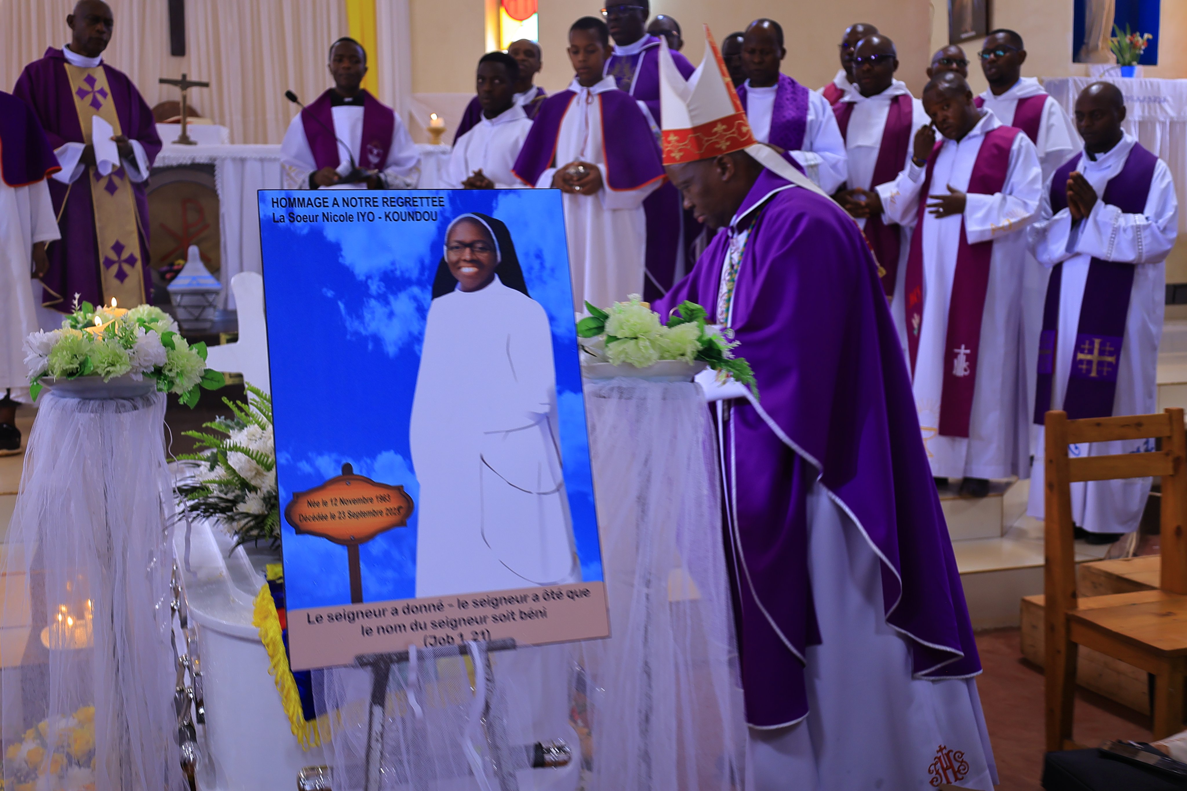 Soeur Nicole IYO-KOUNDOU yashyinguwe muri Diyosezi ya Byumba