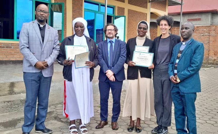 Kiliziya Gatolika ikomeje gufasha abarimu kongera ubumenyi mu rurimi rw'Igifaransa