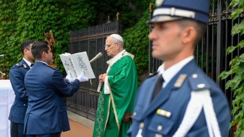 Papa Leo XIV yasabye inzego z’umutekano za Vatikani kuba abahamya b’amahoro mu mutima wa Kiliziya