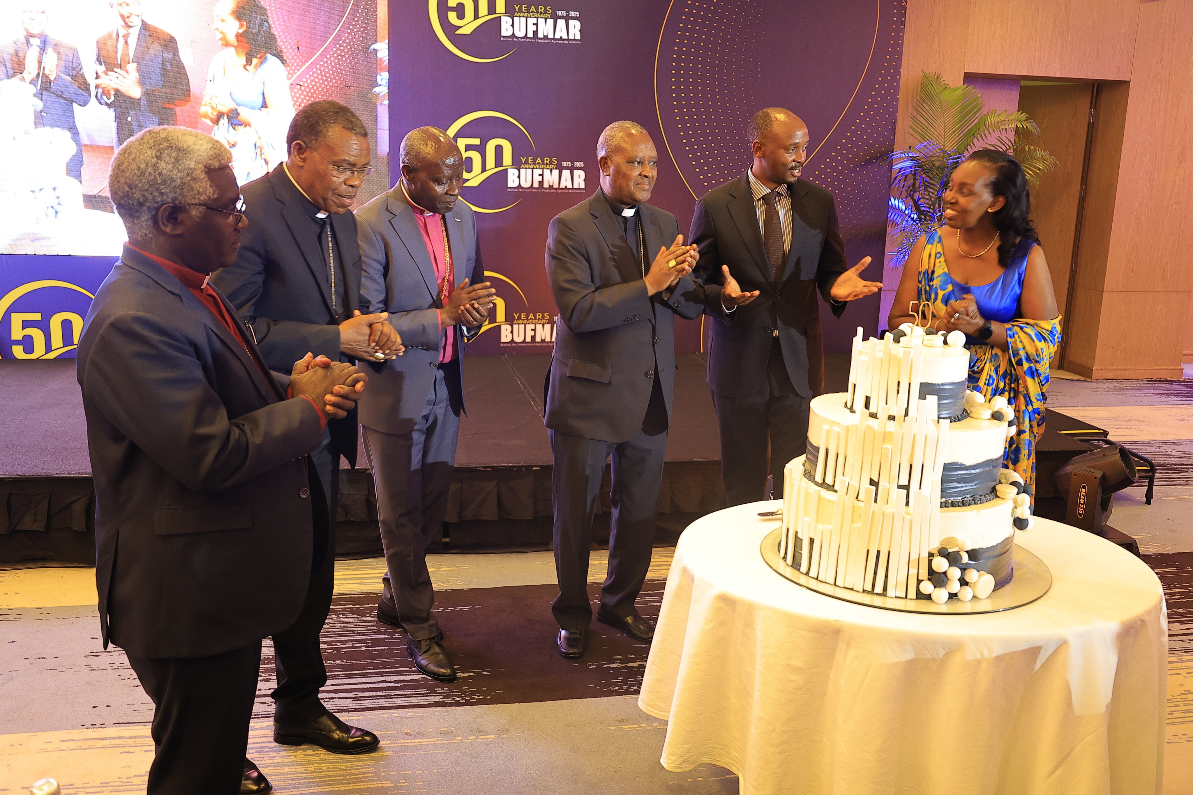 BUFMAR yahimbaje yubile y'Imyaka 50 ishinzwe (AMAFOTO)