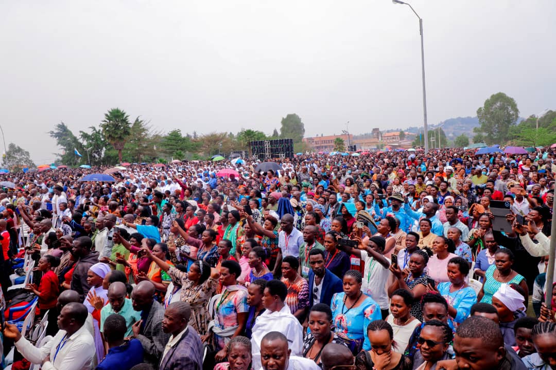 Kiliziya Gatolika mu Rwanda yizihije isabukuru y'imyaka 44 y'amabonekerwa ya Kibeho