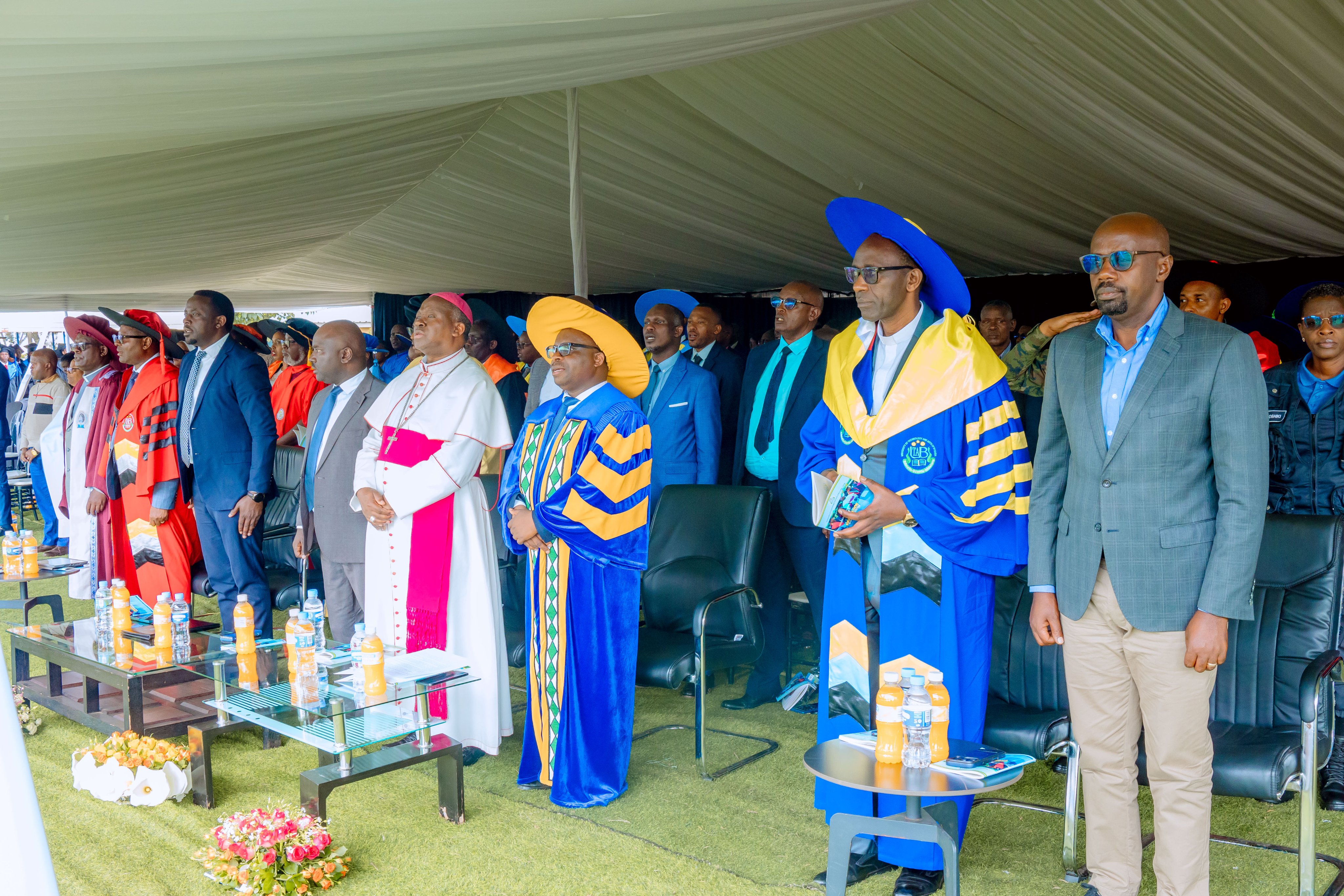 Kaminuza ya UTAB yatanze impamyabumenyi ku nshuro ya 14