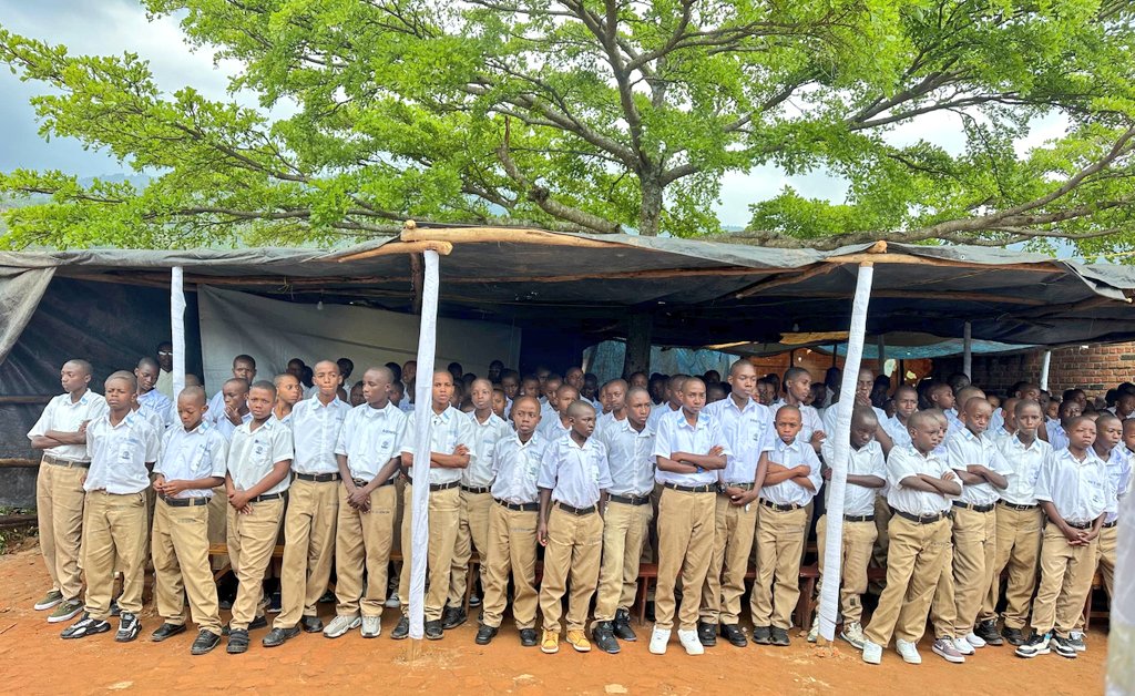 Ishuri rya ETG Gitumba ryizihije umunsi mukuru wa Bikira Mariya Nyina wa Jambo ryaragijwe