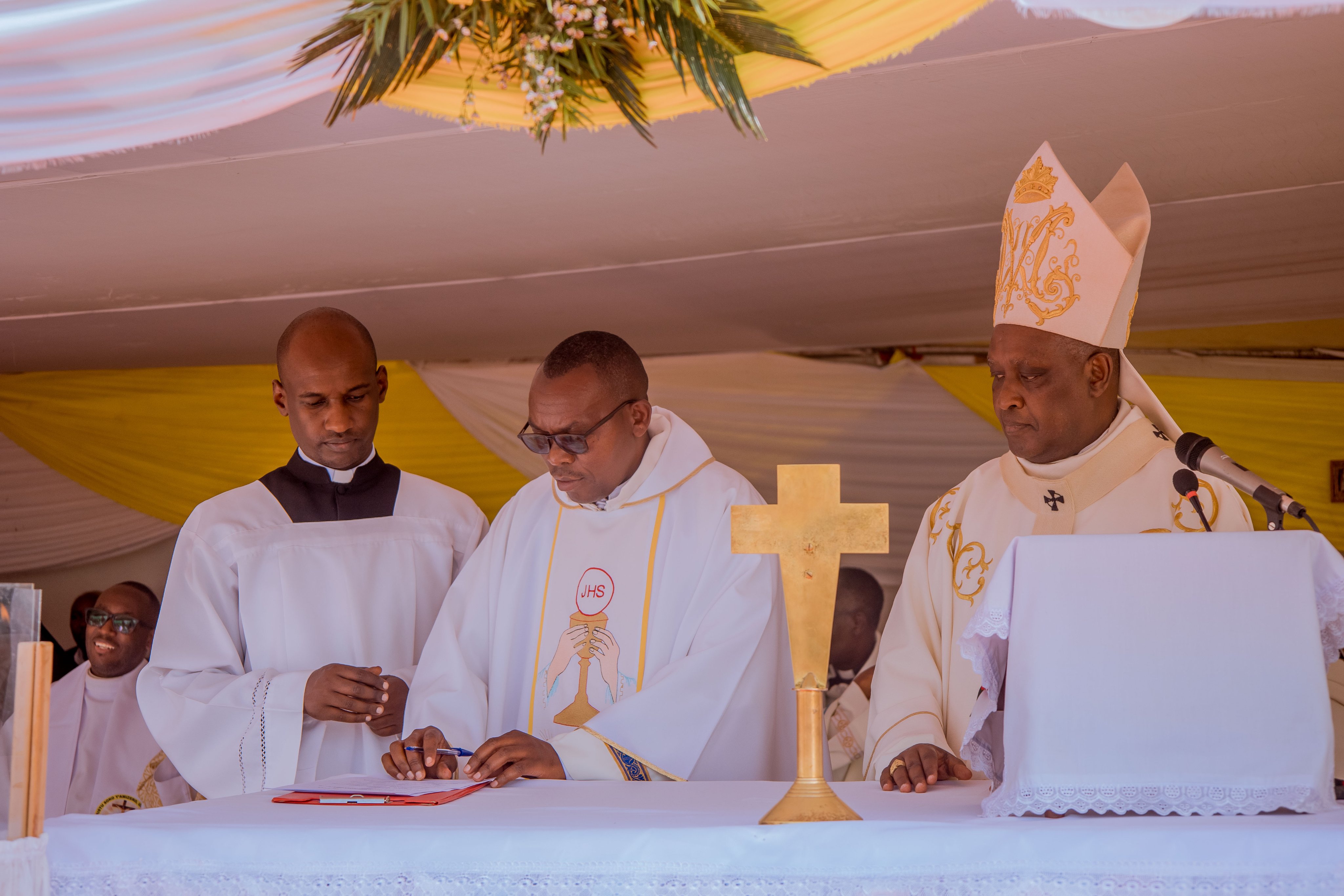 Padiri Alphonse yarahiriye kuyobora Paruwasi ya Rulindo