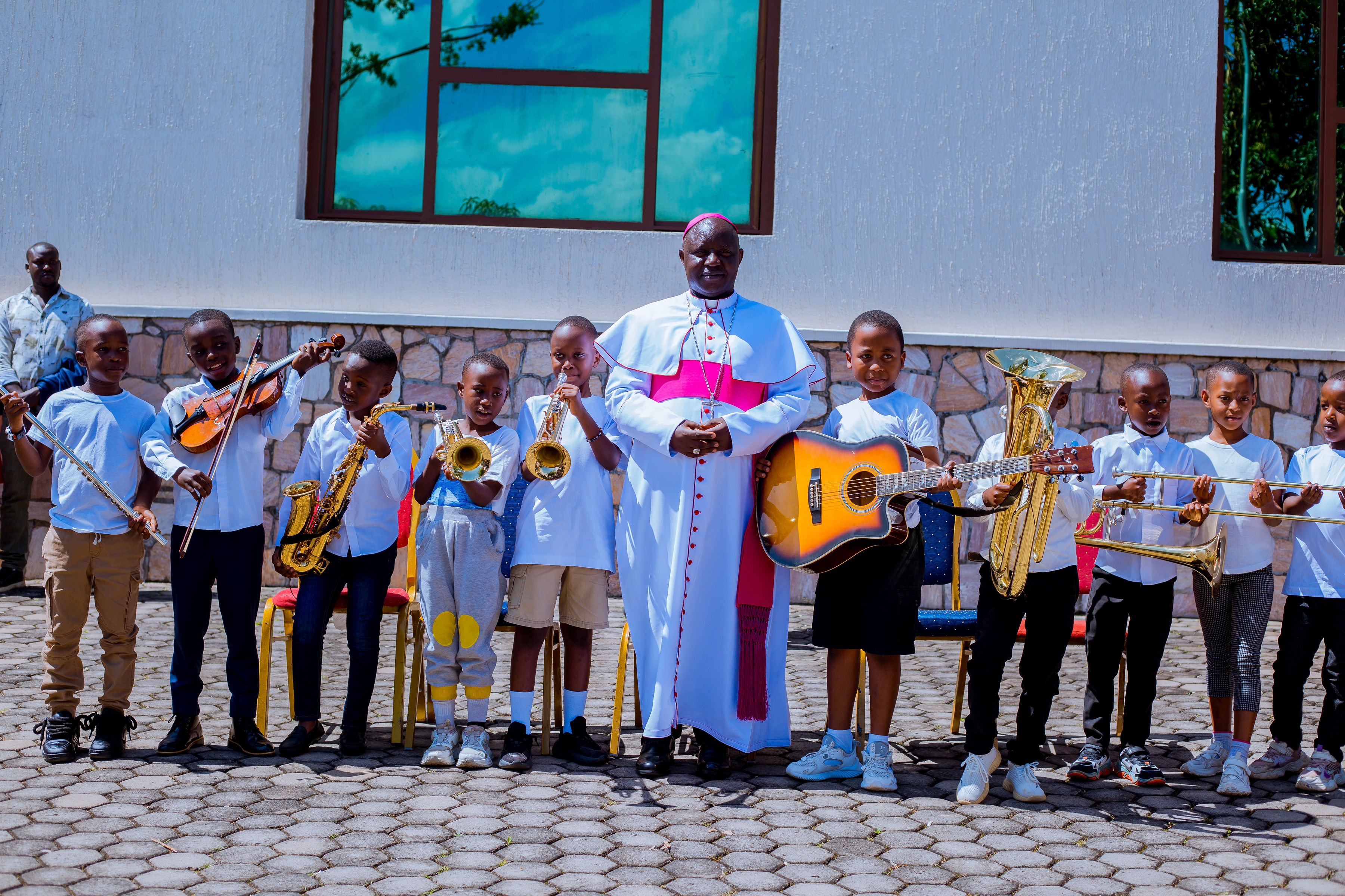 Diyosezi ya Kabgayi yatangije Ishuri rya Muzika mu rwego rwo gukuza impano z'abana muri Muzika