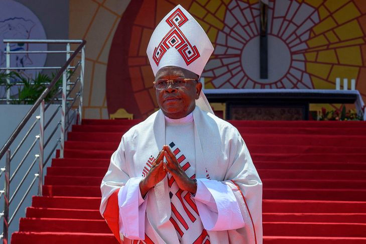 Inama y'Abepiskopi muri Kongo yamaze impungenge abatewe ubwoba n'ikibazo hagati ya Karidinali Ambongo n'inzego z'Ubutabera