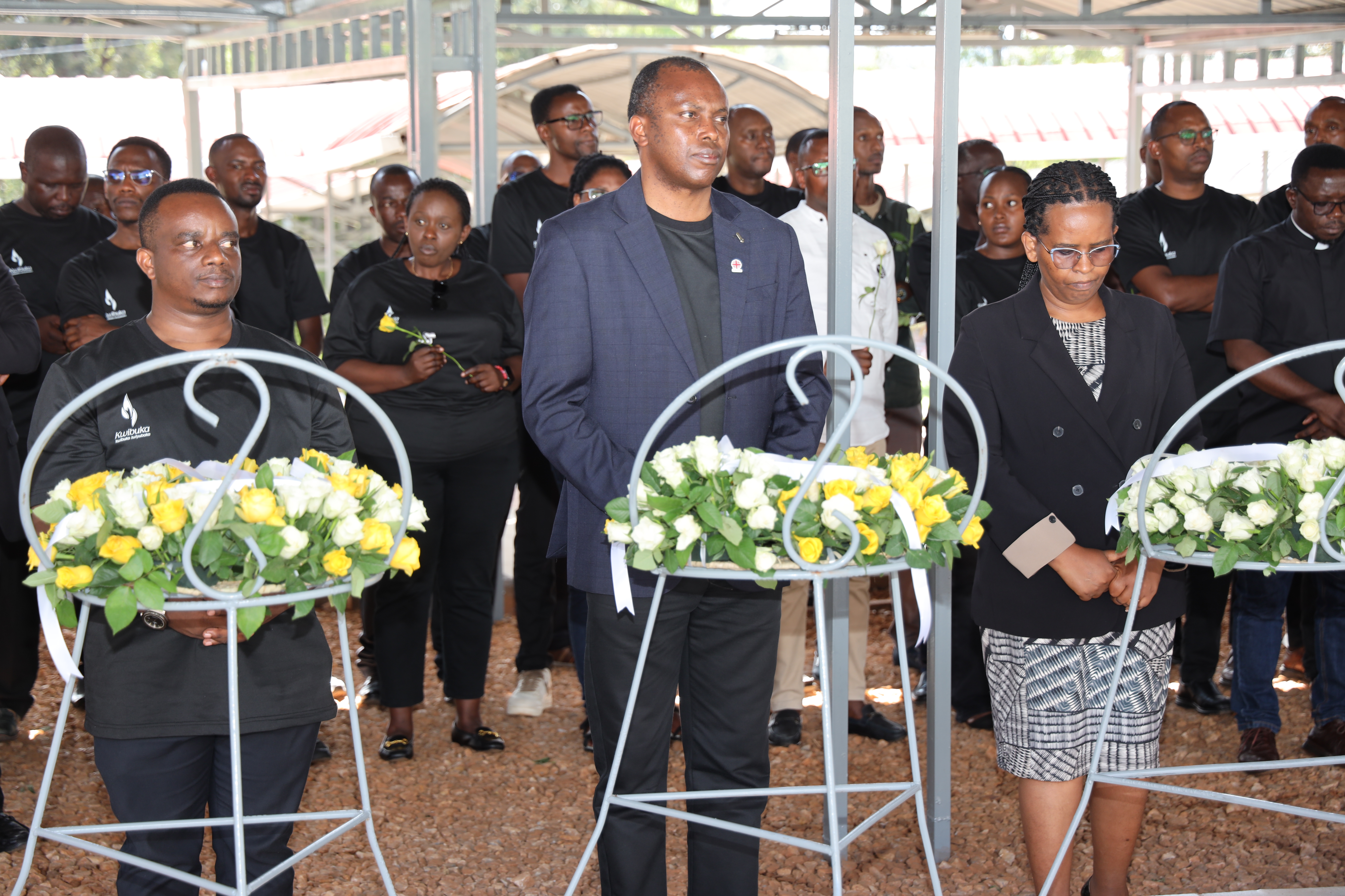 Caritas Rwanda yibutse ku nshuro ya 32 Jenoside yakorewe Abatutsi, isabira abari abakozi bayo n’abaruhukiye i Nyanza ya Kicukiro