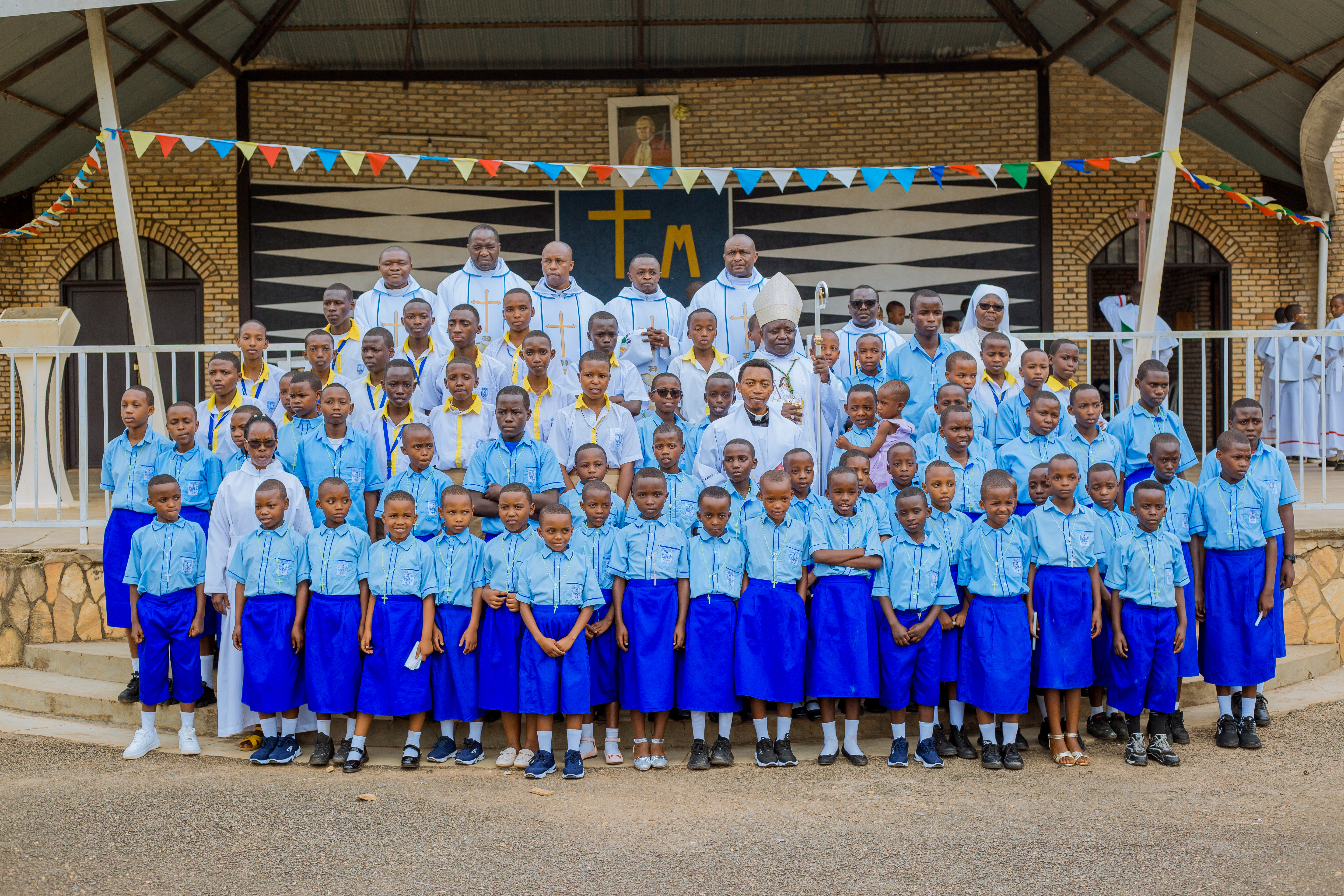 “Cité Nazareth Mbare ni impano Mutagatifu Yohani Pawulo II yahaye u Rwanda” Musenyeri Balthazar
