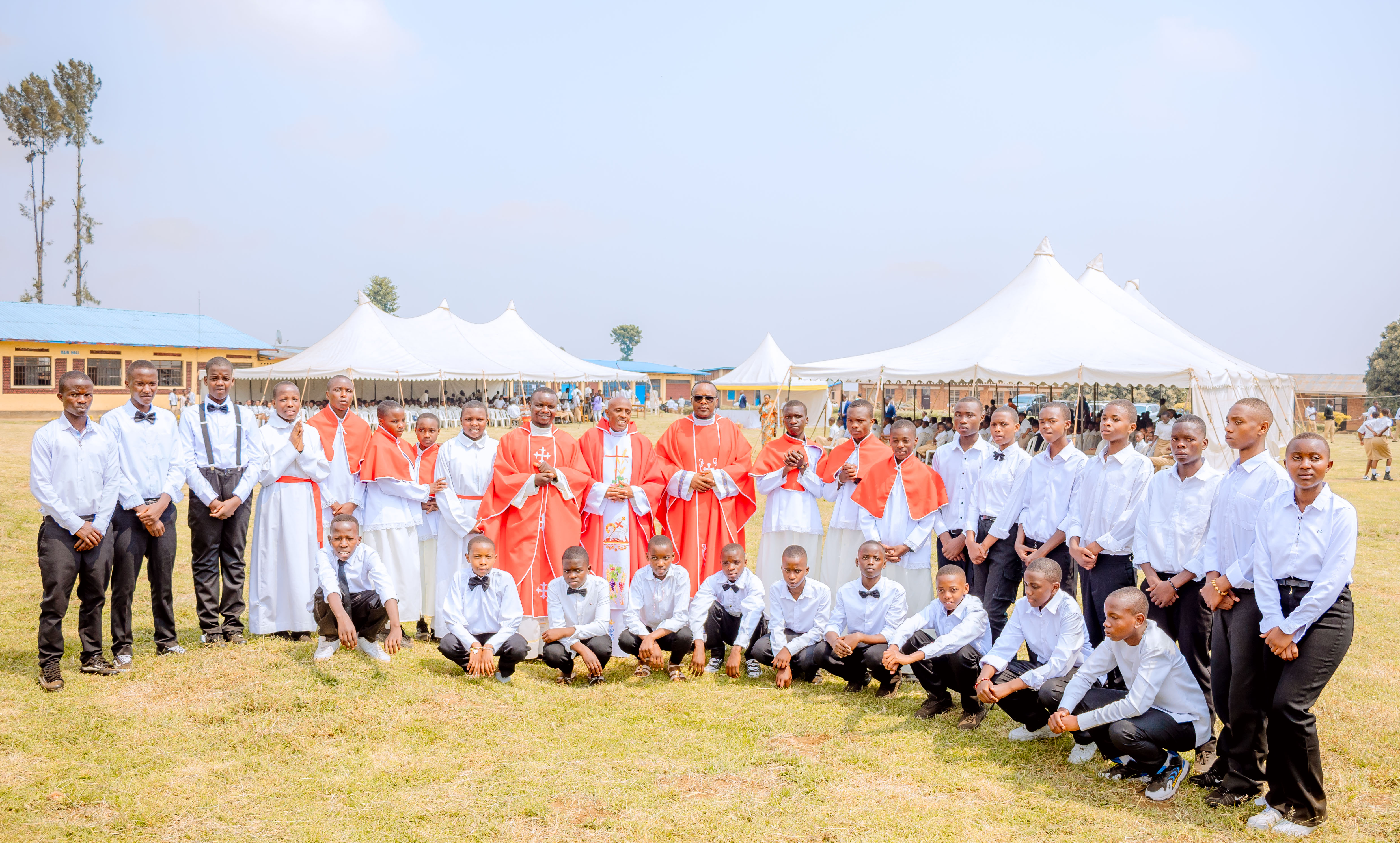 Abanyeshuri ba G.S Saint Mathieu de Busasamana bibukijwe ko guhinduka ari yo ntego y'ubukristu