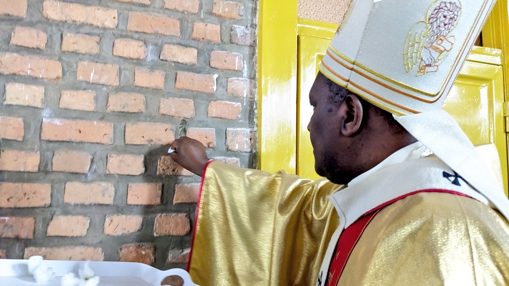 Arkidiyosezi ya Kigali yungutse paruwase Mugote ivutse kuri Rutongo