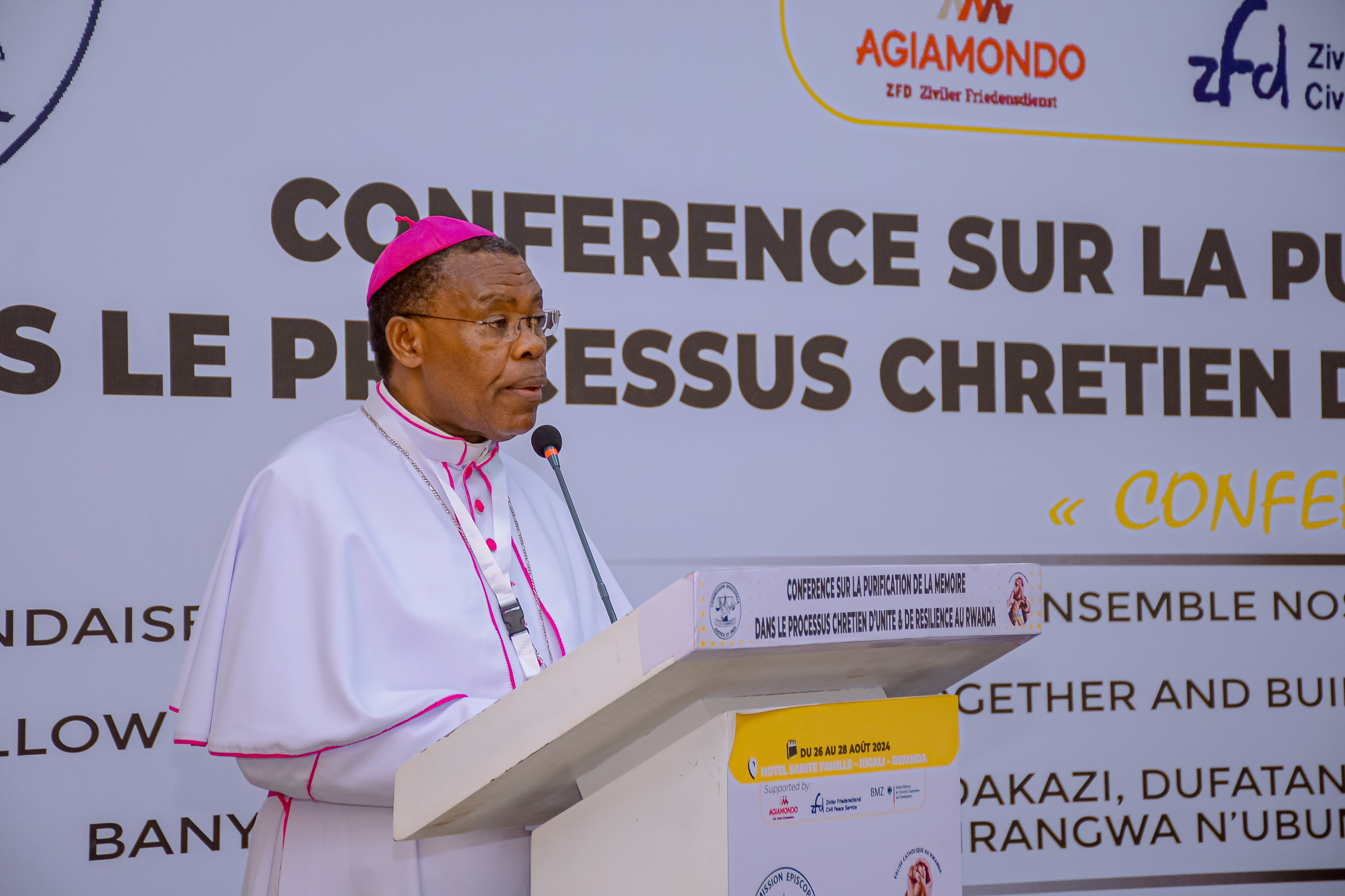Komisiyo y'Ubutabera n'Amahoro yateguye Inama y'iminsi itatu ku komorana ibikomere