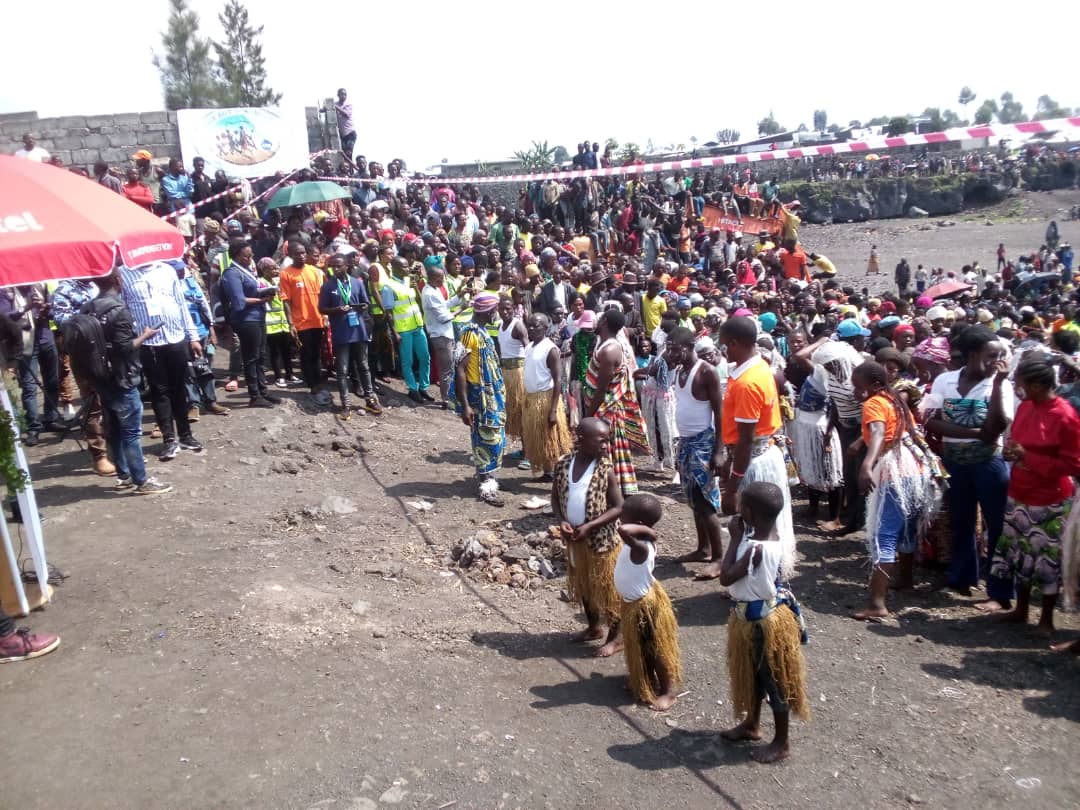 Abasaga ibihumbi 600 bamaze kuvanwa mu byabo n'intambara zikomeje kuyogoza Uburasirazuba bwa Kongo