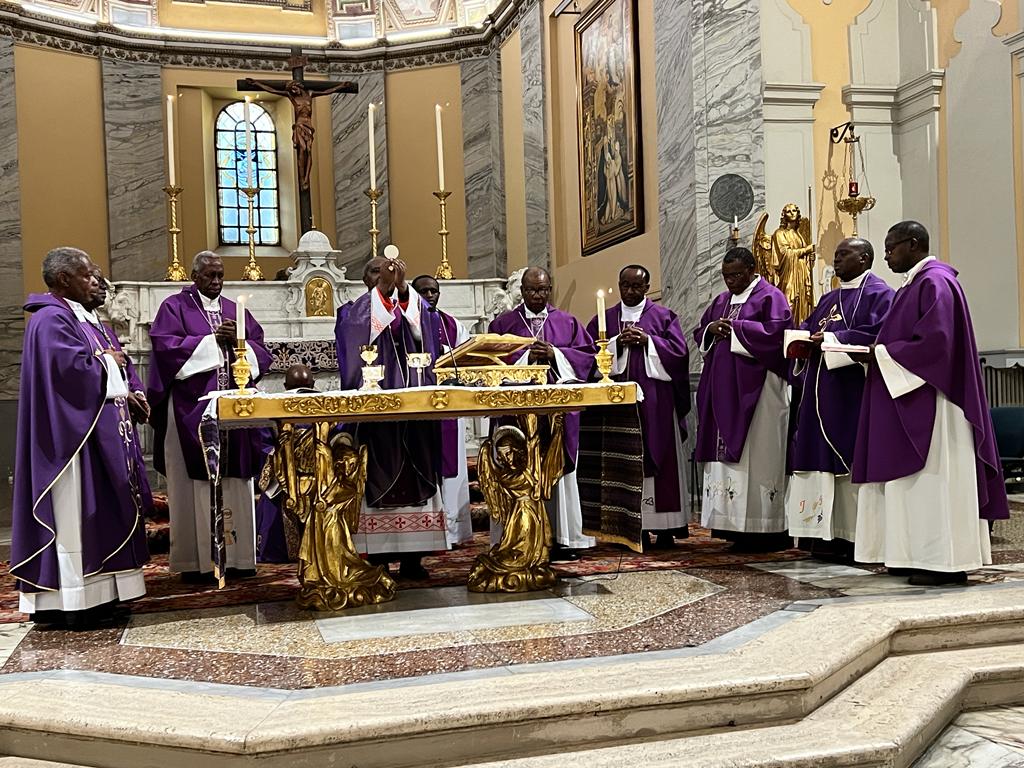 Abepiskopi Gatolika bo mu Rwanda batangiye uruzinduko rw'akazi I Roma ruzwi nka VISITA AD LIMINA Apostolorum