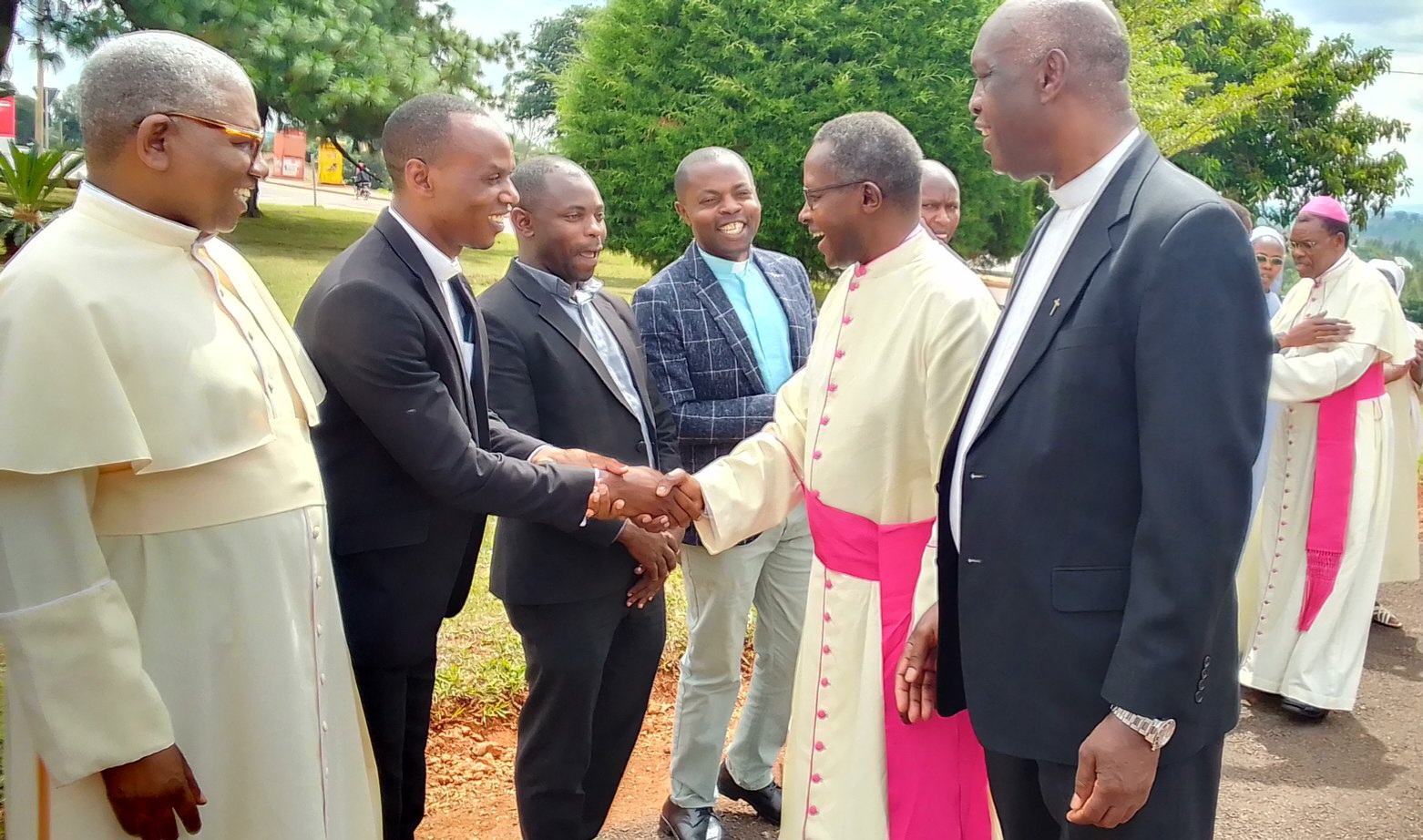Myr Jean Marie Vianney Twagirayezu yakiriwe mu rugo rwe rushya i Kibungo