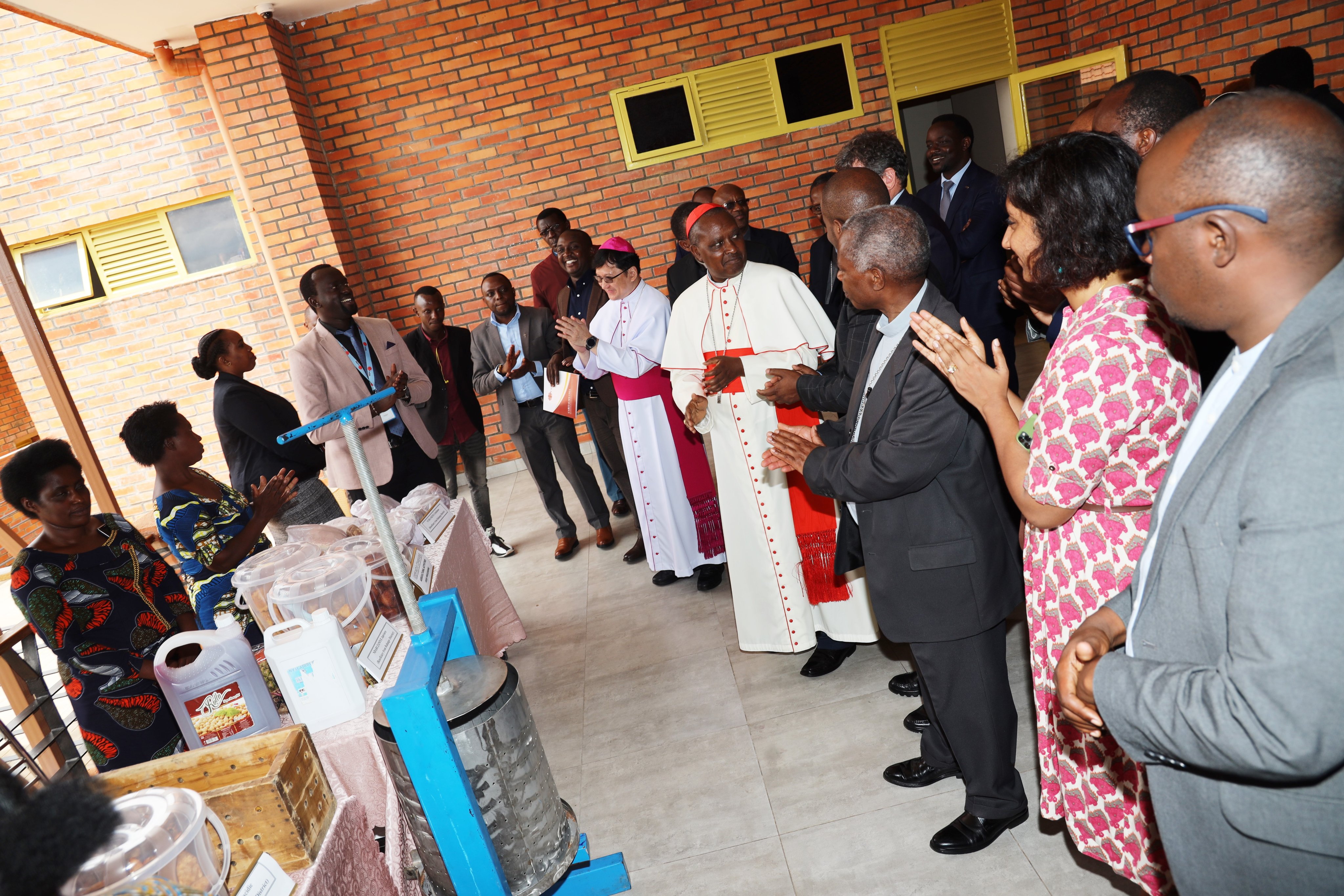 Caritas yamuritse ibyagezweho n'Umushinga USAID-Gimbuka mu myaka 10 umaze