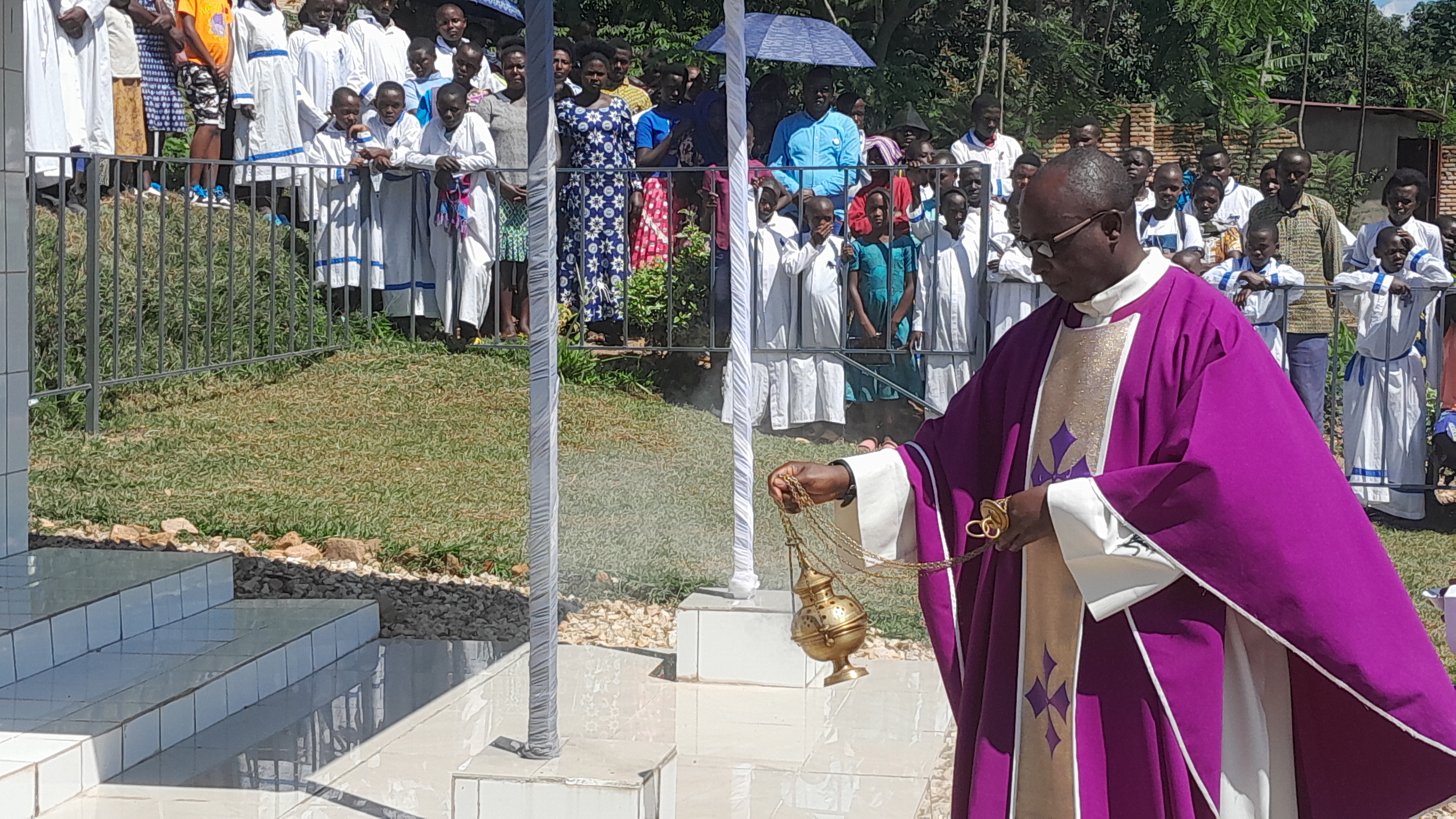 Komisiyo y'Ubutabera n'Amahoro ku rwego rw'igihugu yifatanyije na Diyosezi ya Kabgayi kwibuka
