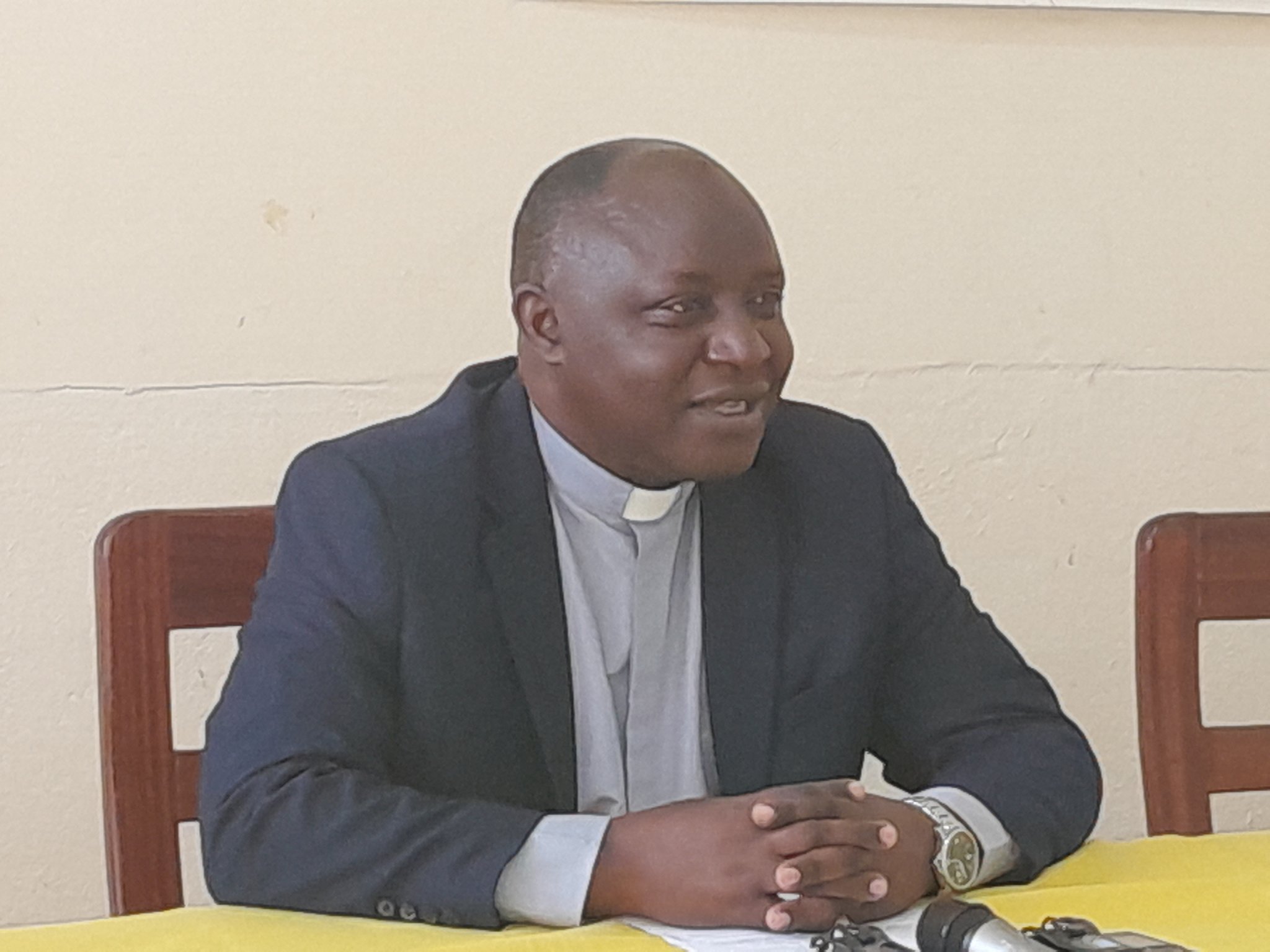 Myr Balthazar watorewe kuba umwepiskopi wa Kabgayi yatangaje intego ye