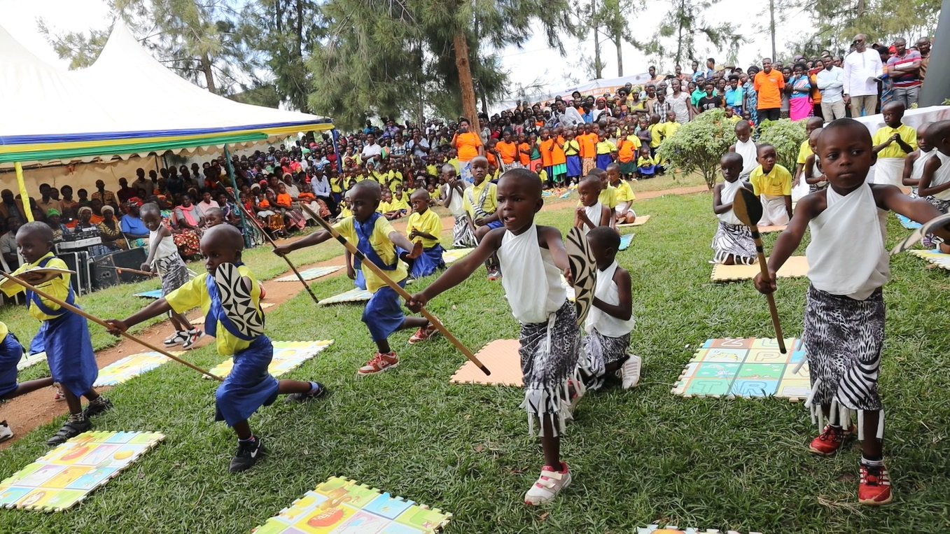 Bugesera: Abarerera mu ngo mbonezamikurire  zifashwa na  Caritas Rwanda barashima umusanzu wazo mu kurwanya igwingira no gutoza abato imico myiza