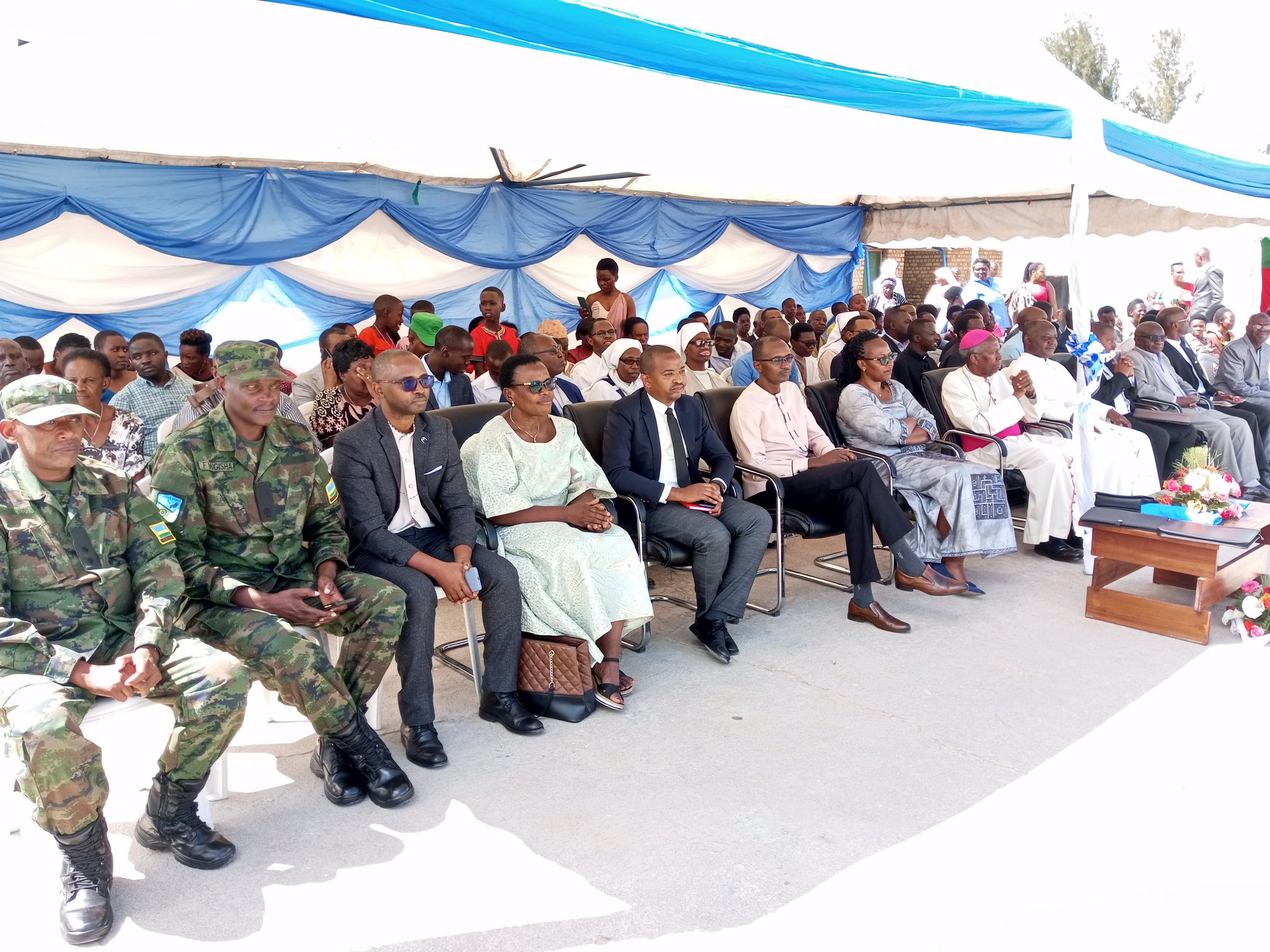 HVP Gatagara yahimbaje isabukuru y'imyaka 63 inibuka ku nshuro ya 41 Padiri Fraipont wayishinze