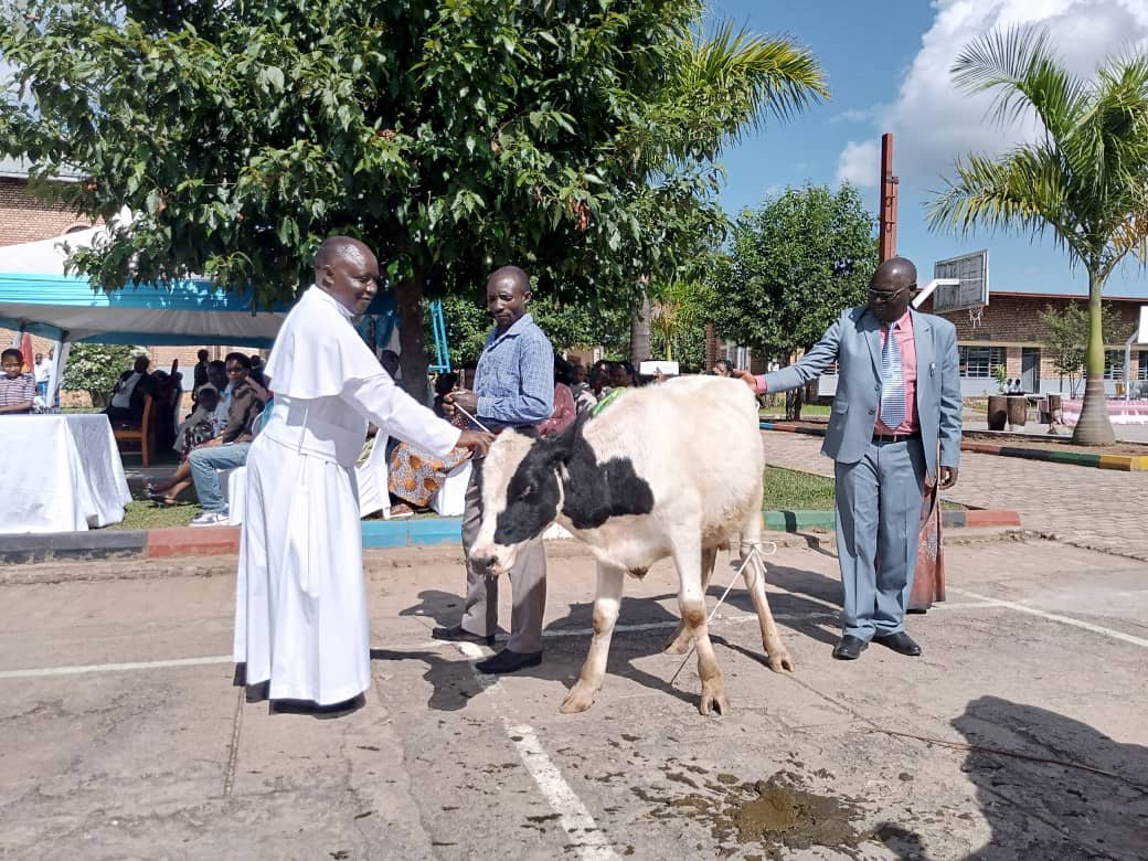 Seminari ya Kabgayi yagabiye Myr Balthazar