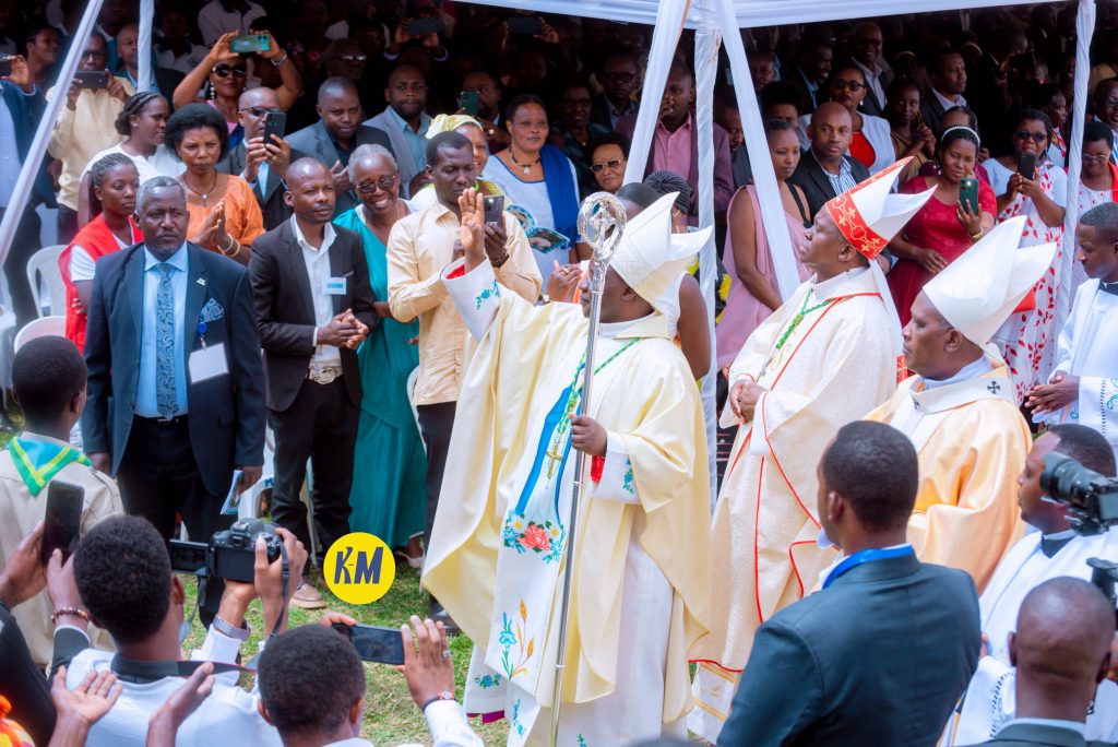 Kiliziya mu Rwanda yabonye abasenyeri bashya babiri muri 2023-Menya inkuru zaranze umwaka muri Kinyamateka