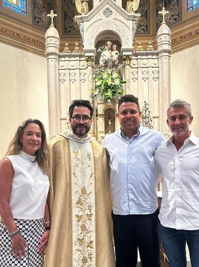 Ronaldo yashimiye abamufashije kugera ku nteta yo kwinjira mu muryango w'abana b'Imana