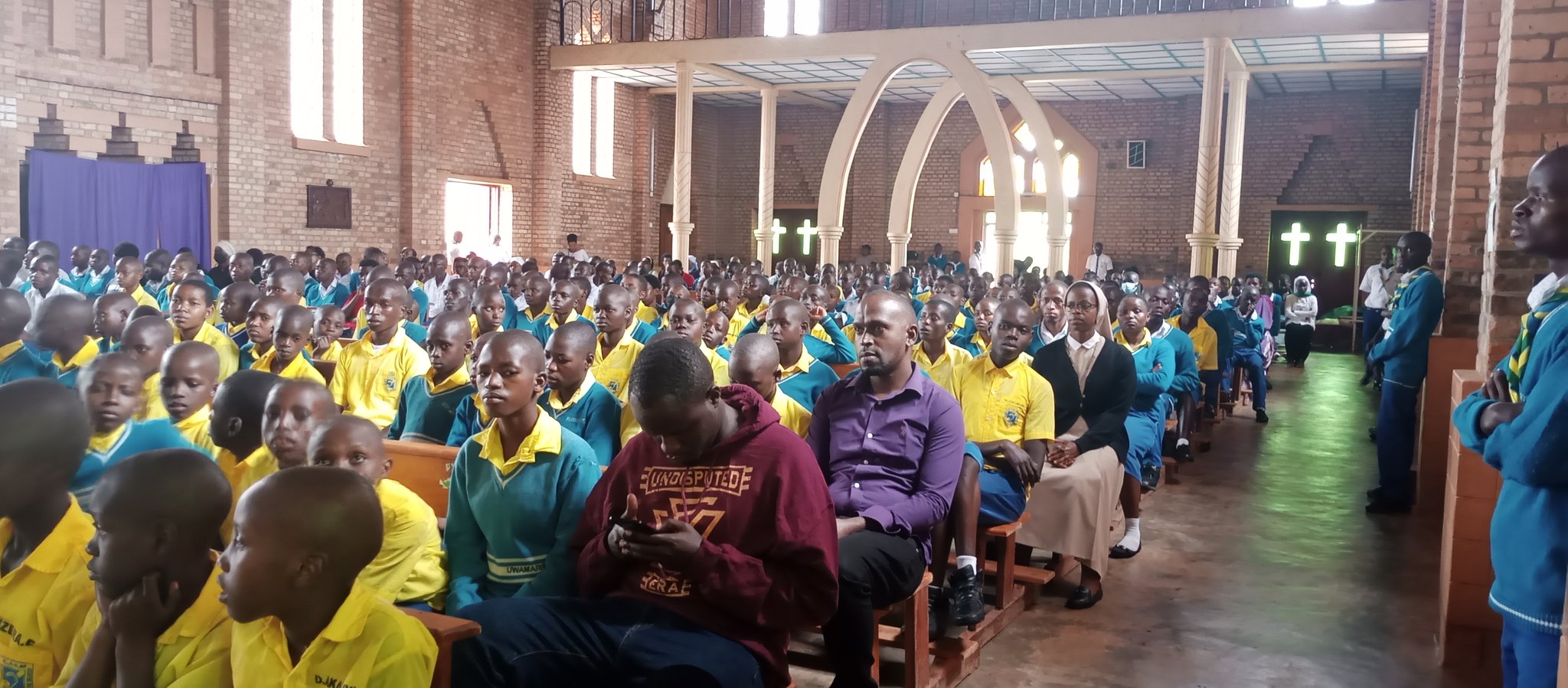 Amateka y'ishuri ryigisha abana bafite ubumuga bwo kutumva no kutavuga CJSM Butare