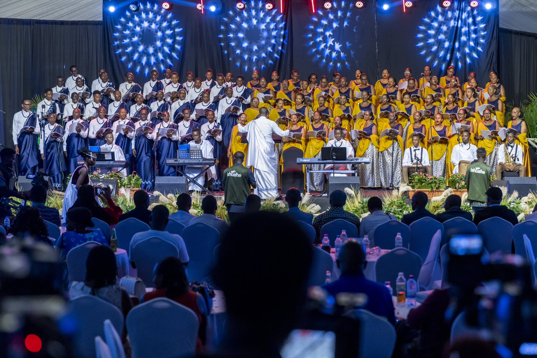 Korali Christus Regnat yamuritse umushinga ‘i Bweranganzo’ mu gitaramo cyanyuze benshi