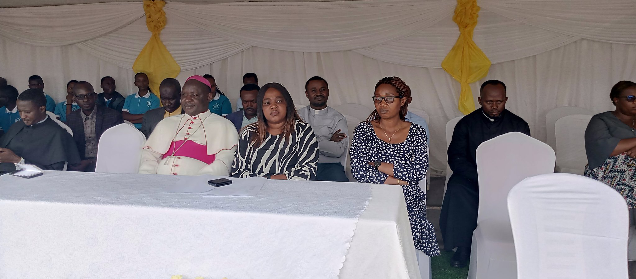 Myr Ntivuguruzwa yasabye abanyeshuri ba E.S.B Kamonyi kurangwa n'isuku