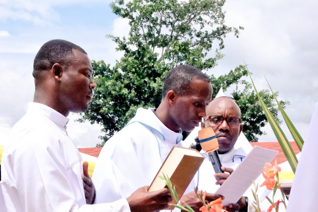 Padiri Hubert Habumuremyi yarahiye nka padiri mukuru wa Remera
