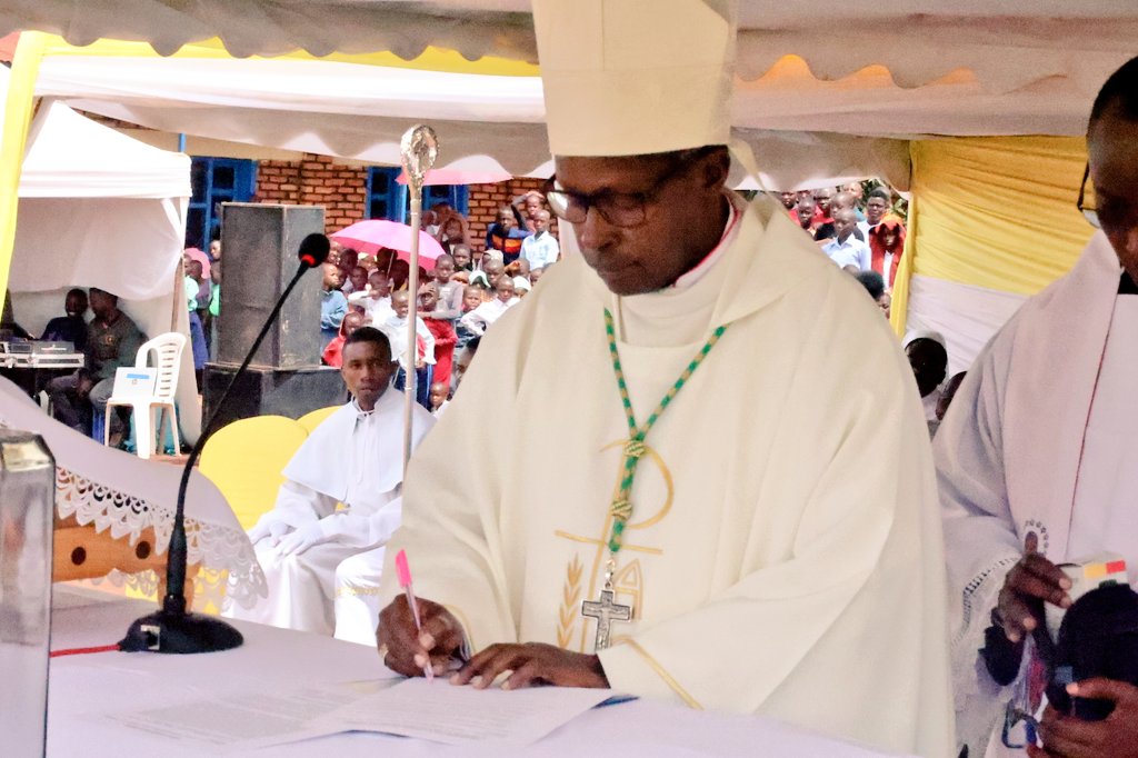 Ibirori byo gushinga paruwasi ya Remera ya Diyosezi ya Kibungo