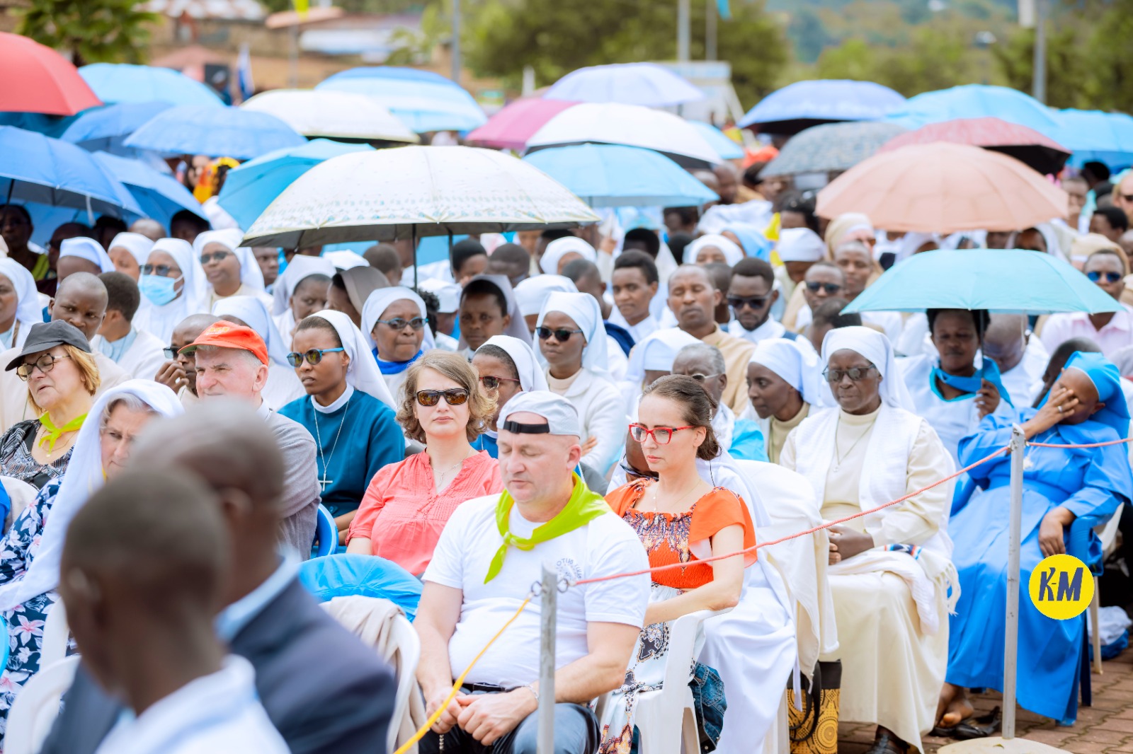 Abihayimana bo mu miryango itandukanye bitabiriye ibirori