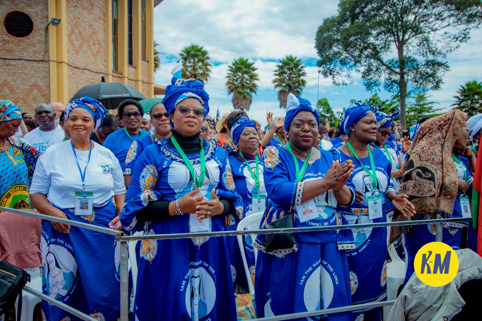 Abakristu baturutse mu bihugu bitandukanye by'Afurika bitabiriye Isabukuru y'imyaka 42 y'Amabonekerwa ya Kibeho