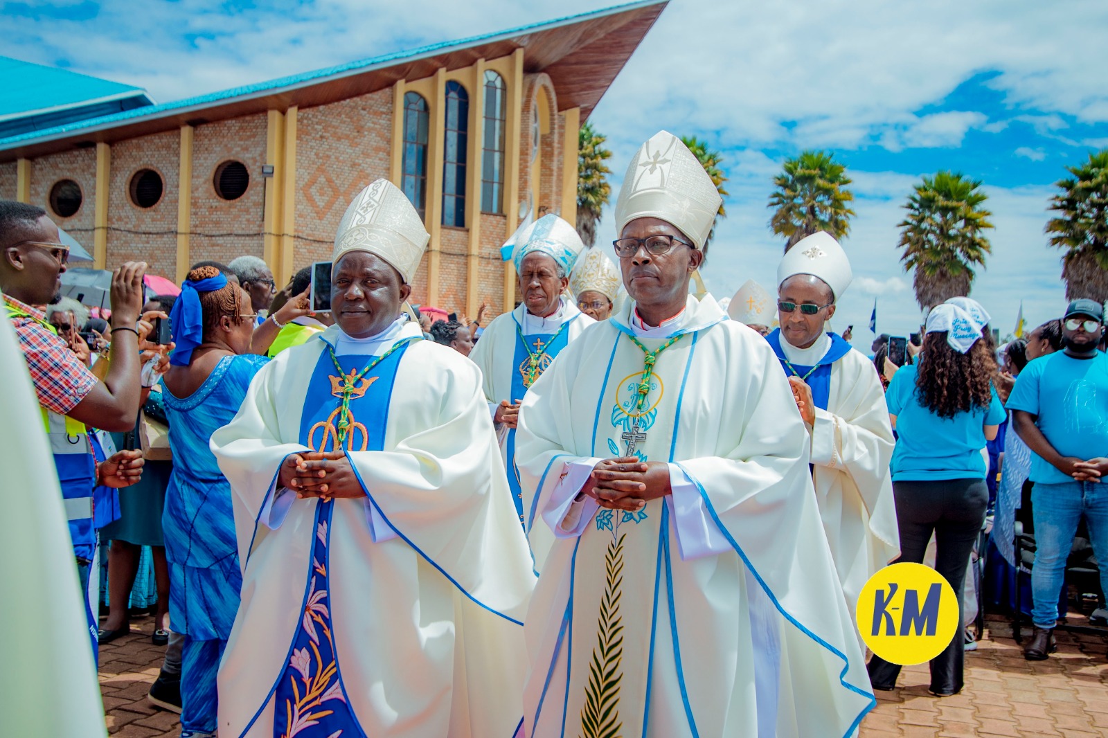 Abepiskopi bo mu Rwanda bitabiriye ibi birori