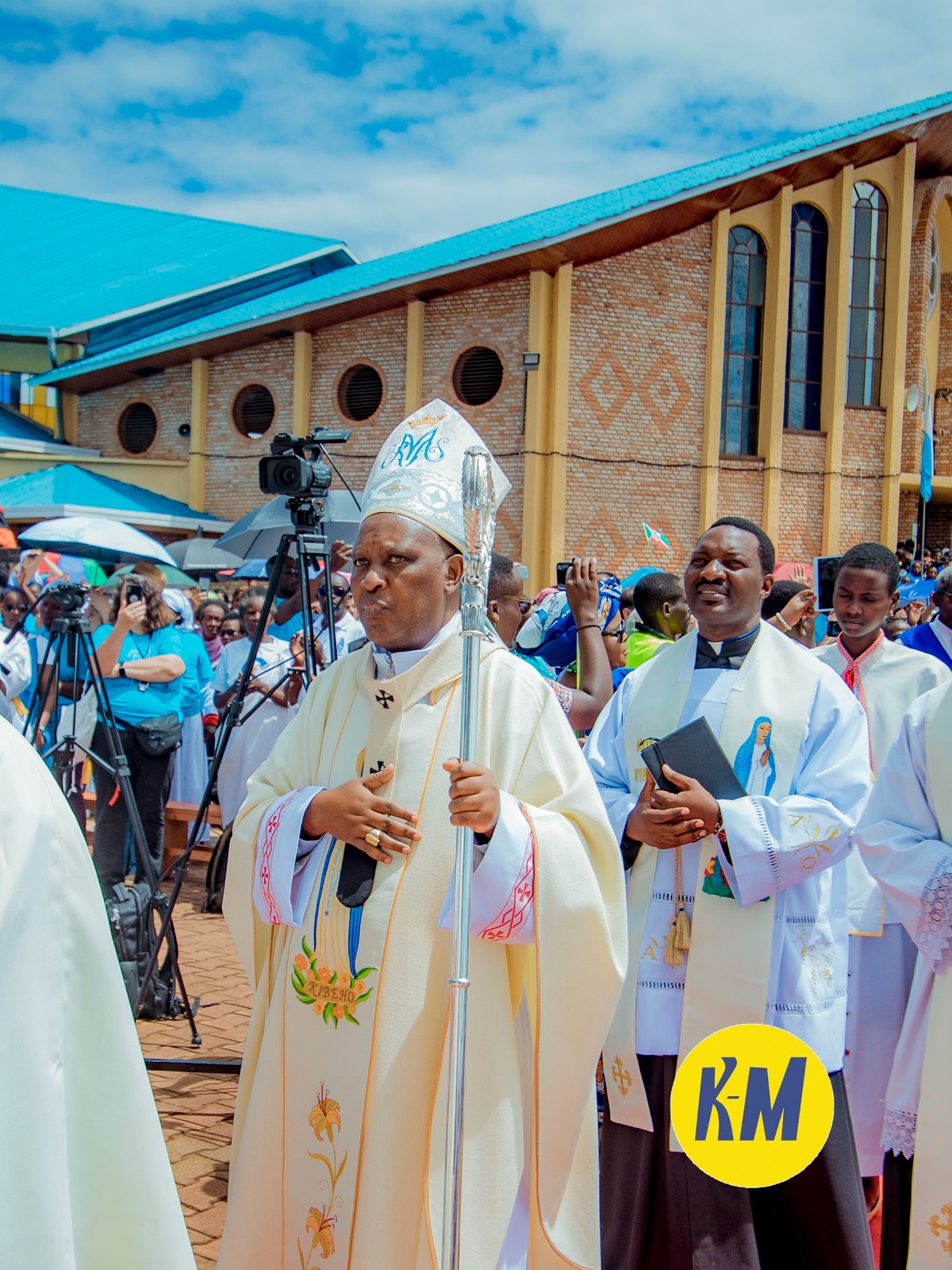 Antoni Karidinali Kambanda ni we wayoboye Igitambo cya Misa