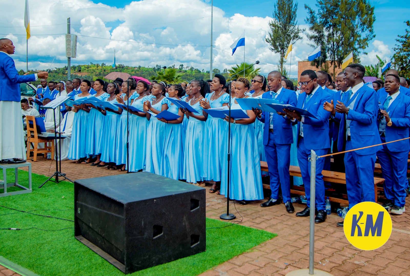 Korali Mwamikazi wa Fatima yo muri Diyosezi ya Ruhengeri ni yo yasusurukije Igitambo cya Misa