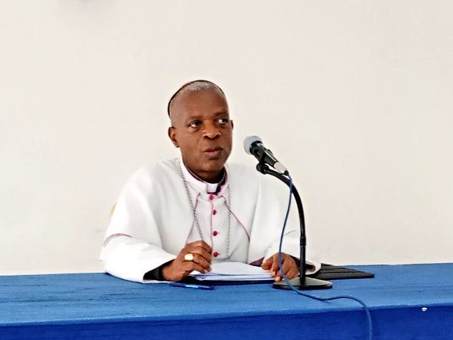 Myr Visenti Harolimana yagejeje ku bayobozi b'amashuri Gatolika ibyo bazibandaho muri uyu mwaka wa 2023/2024
