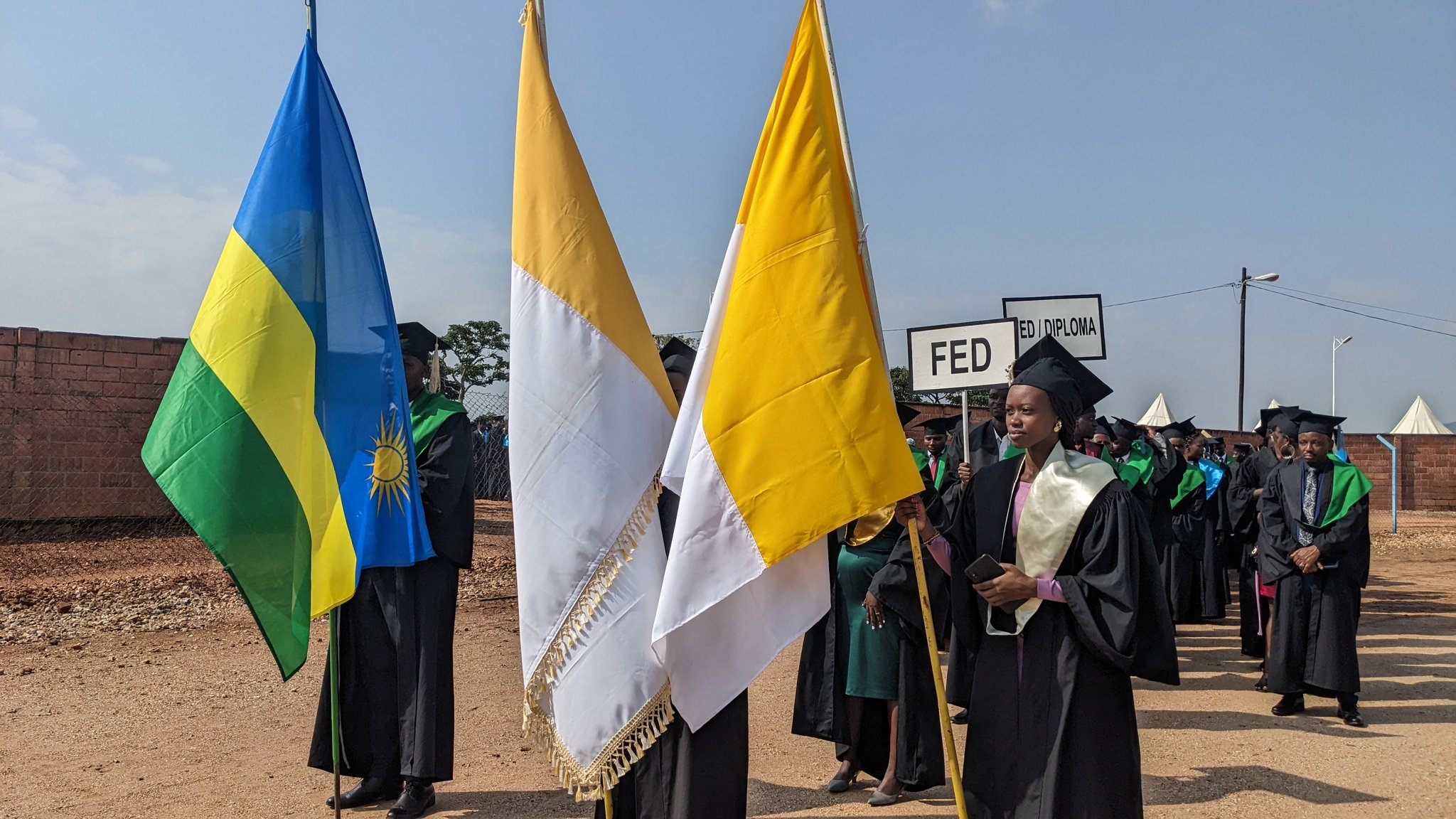 Kaminuza Gatolika ya Kabgayi (ICK) yatanze impamyabumenyi ku nshuro ya 13
